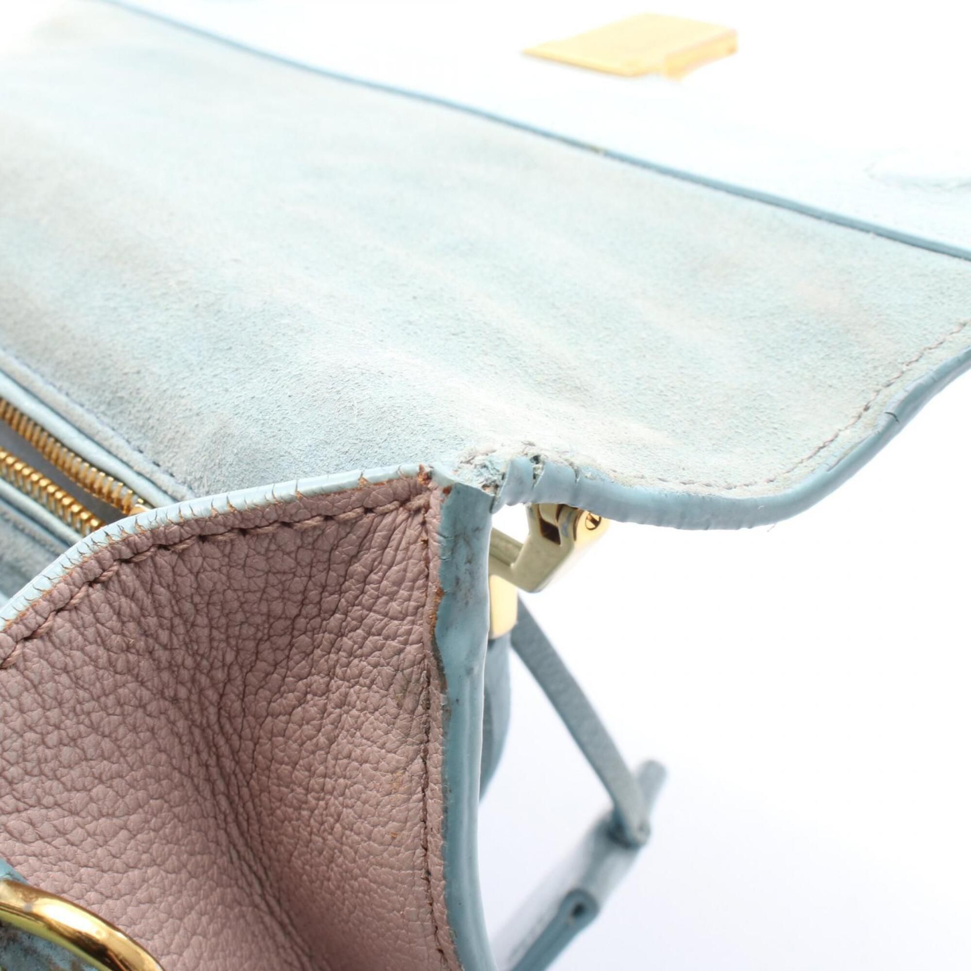 Leather Handbag (Pre-Owned) - Miu Miu - Modalova