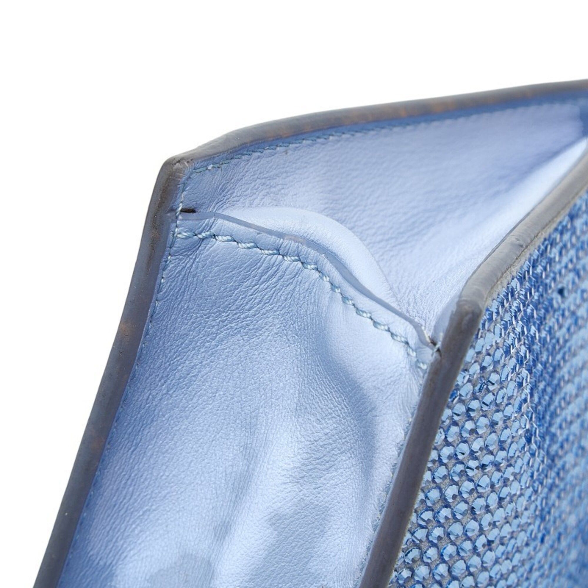Leather Shoulder Bag (Pre-Owned) - Versace - Modalova
