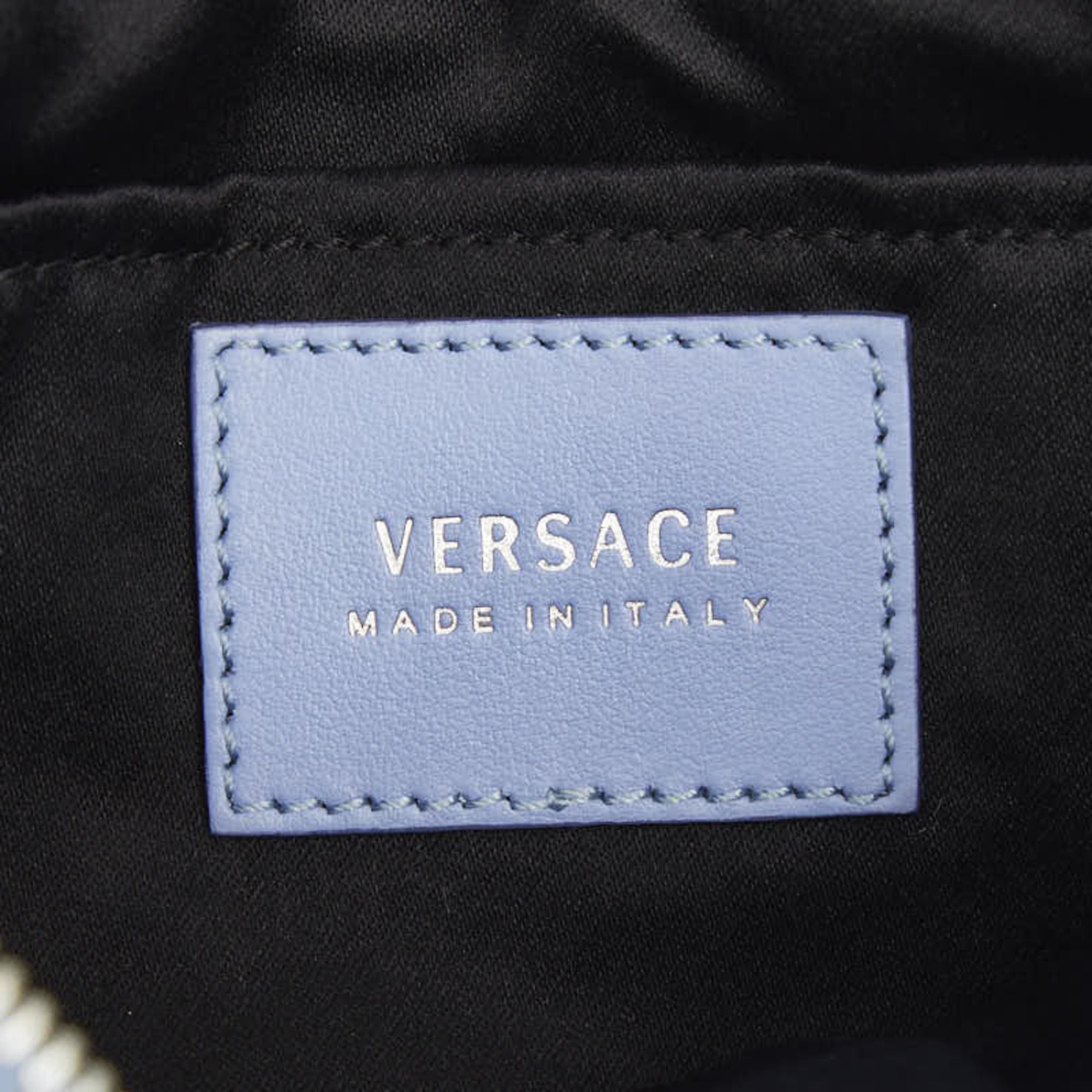 Leather Shoulder Bag (Pre-Owned) - Versace - Modalova