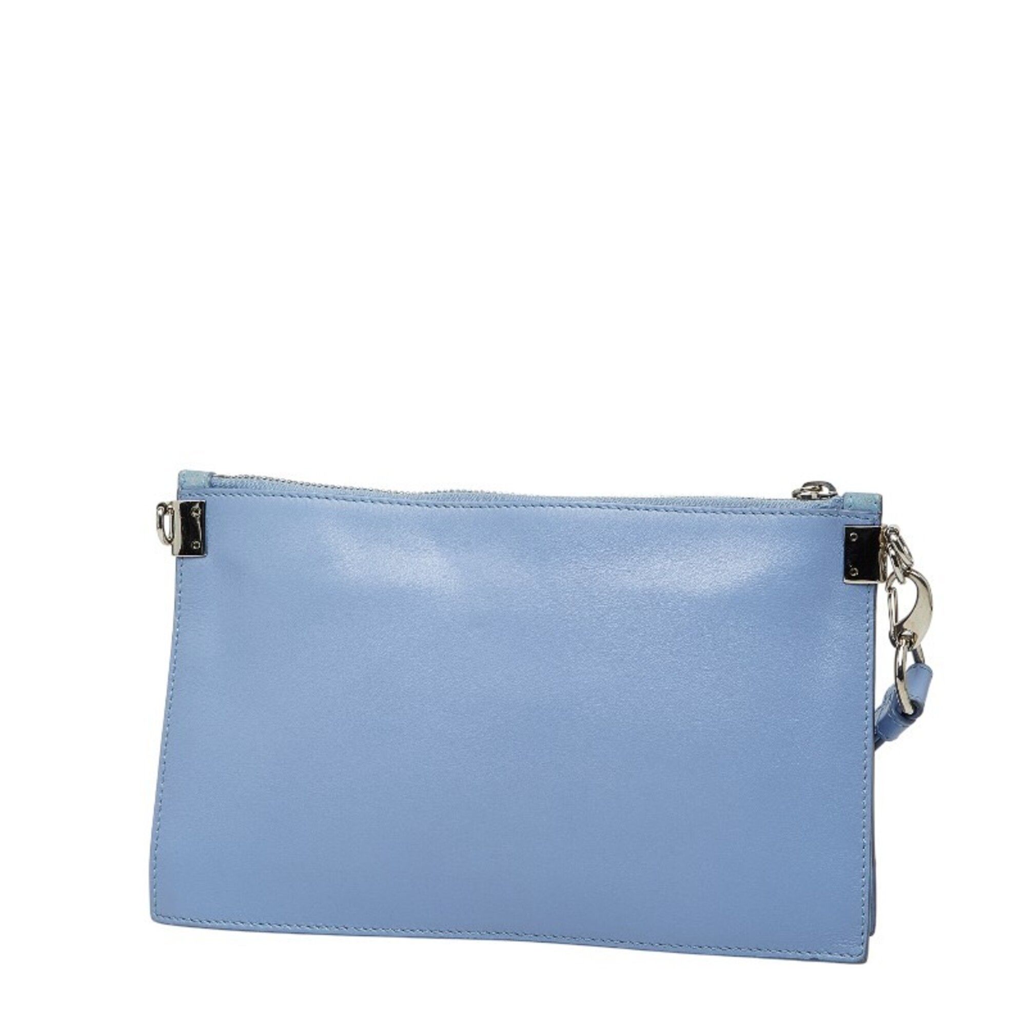 Leather Shoulder Bag (Pre-Owned) - Versace - Modalova