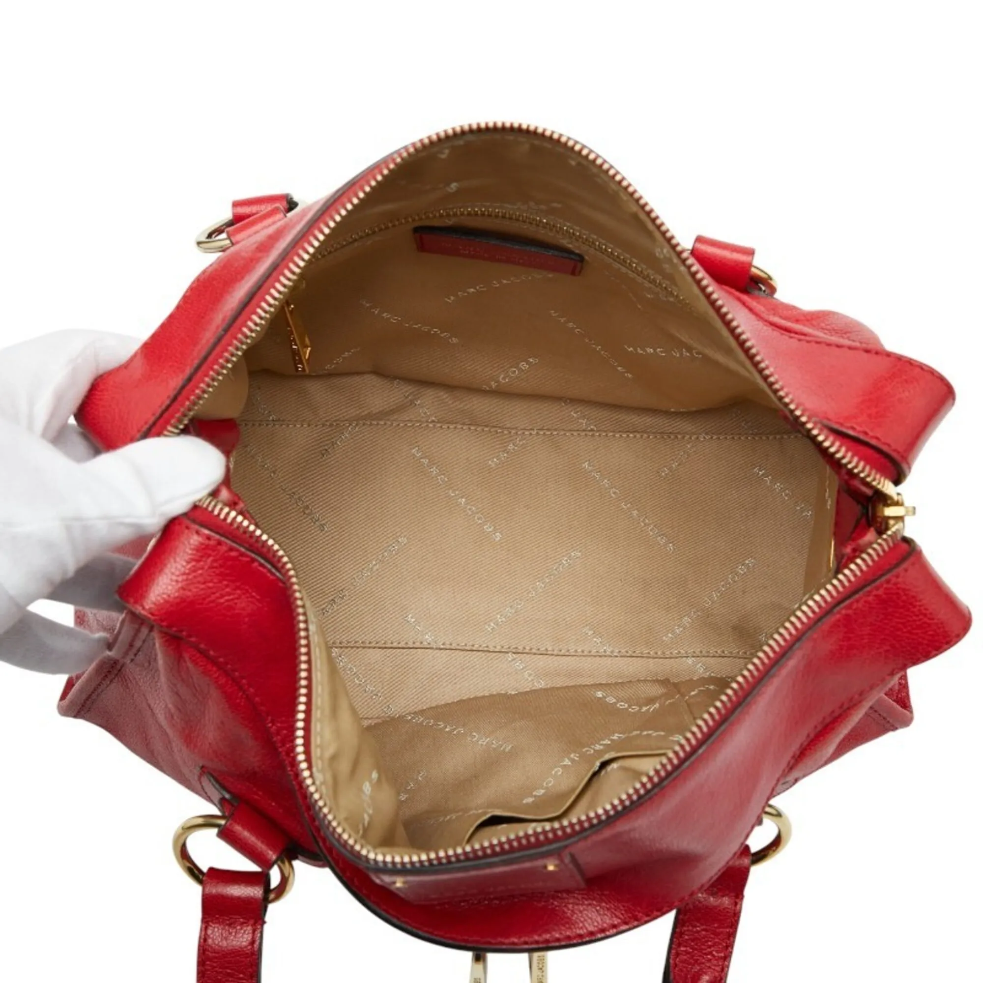 Leather Handbag Shoulder Bag (Pre-Owned) - Marc Jacobs - Modalova