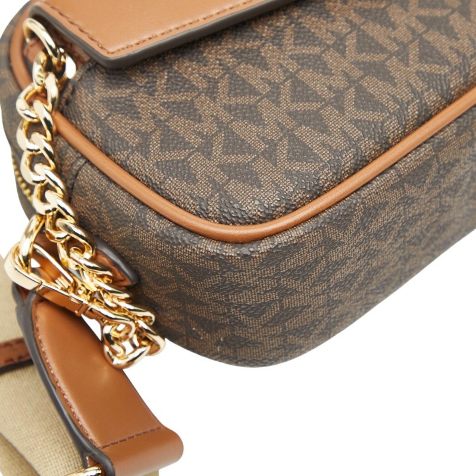Pvc Leather Pouch Shoulder Bag (Pre-Owned) - Michael Kors - Modalova