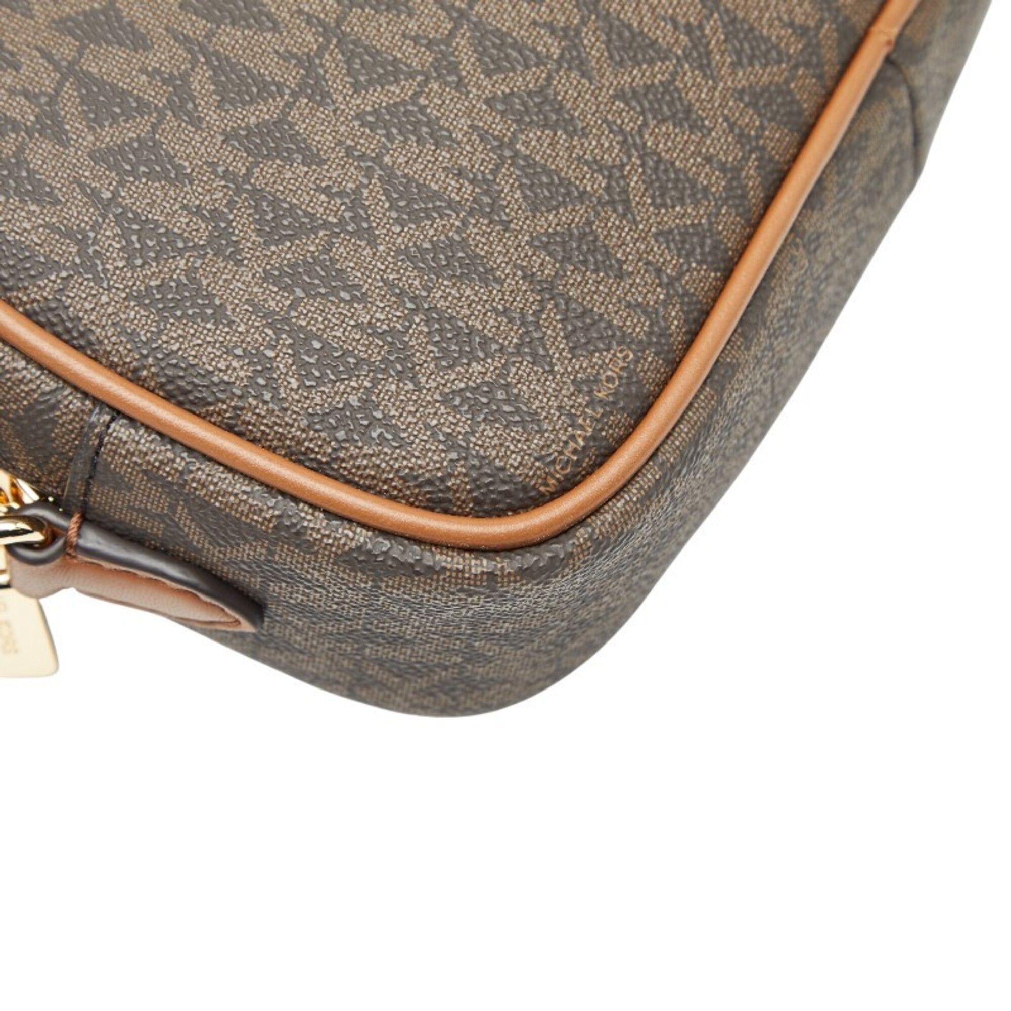 Pvc Leather Pouch Shoulder Bag (Pre-Owned) - Michael Kors - Modalova