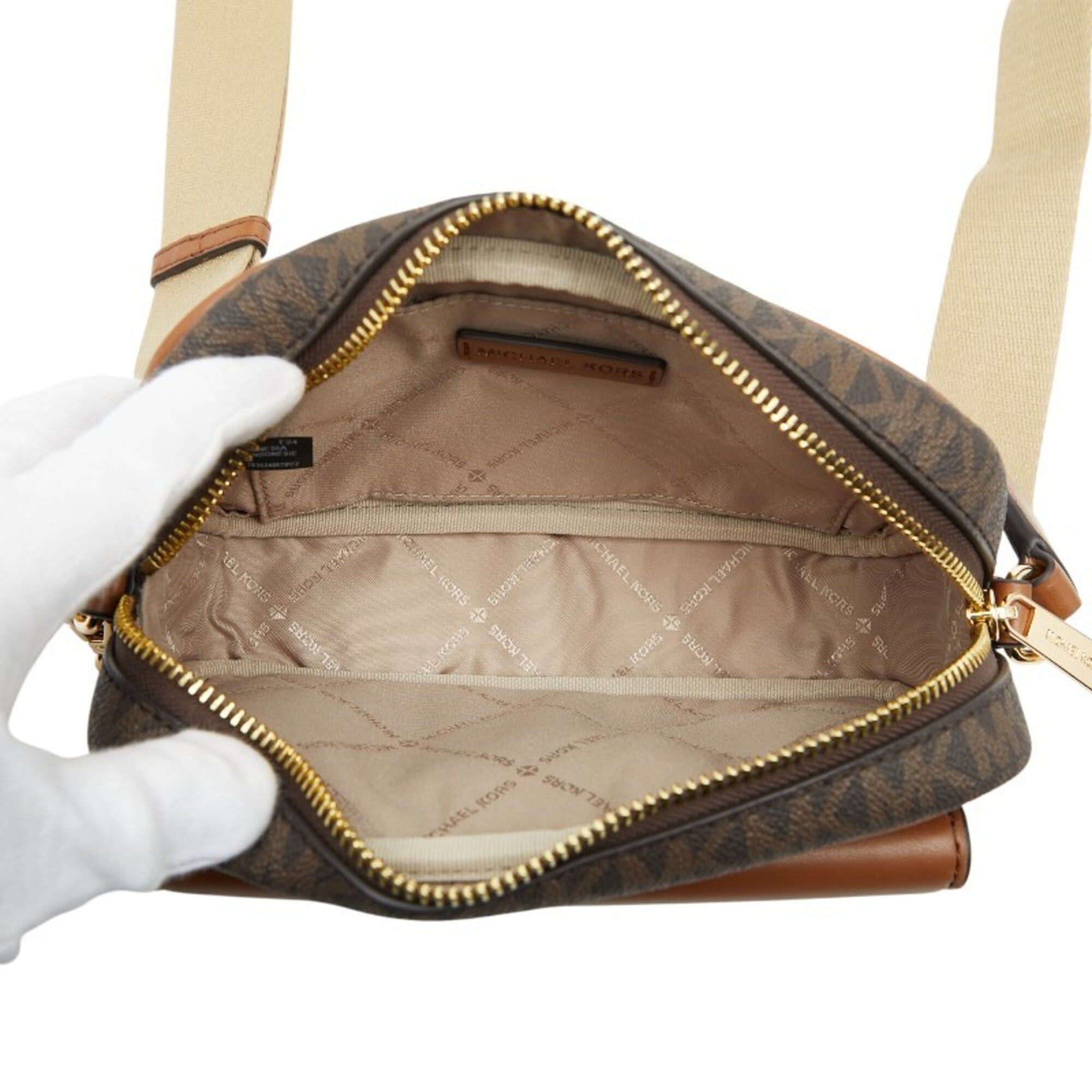 Pvc Leather Pouch Shoulder Bag (Pre-Owned) - Michael Kors - Modalova
