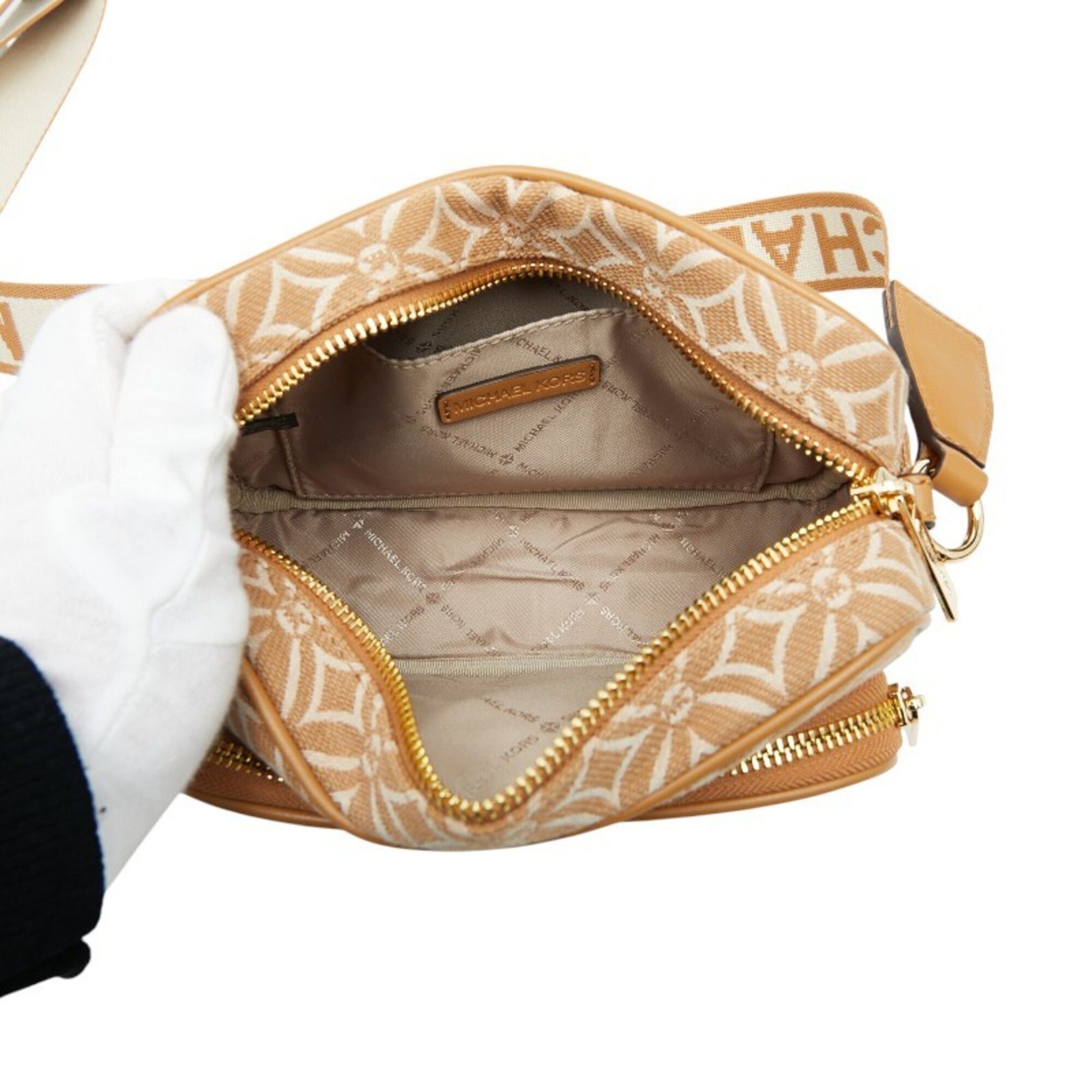 Canvas Leather Pouch Shoulder Bag (Pre-Owned) - Michael Kors - Modalova