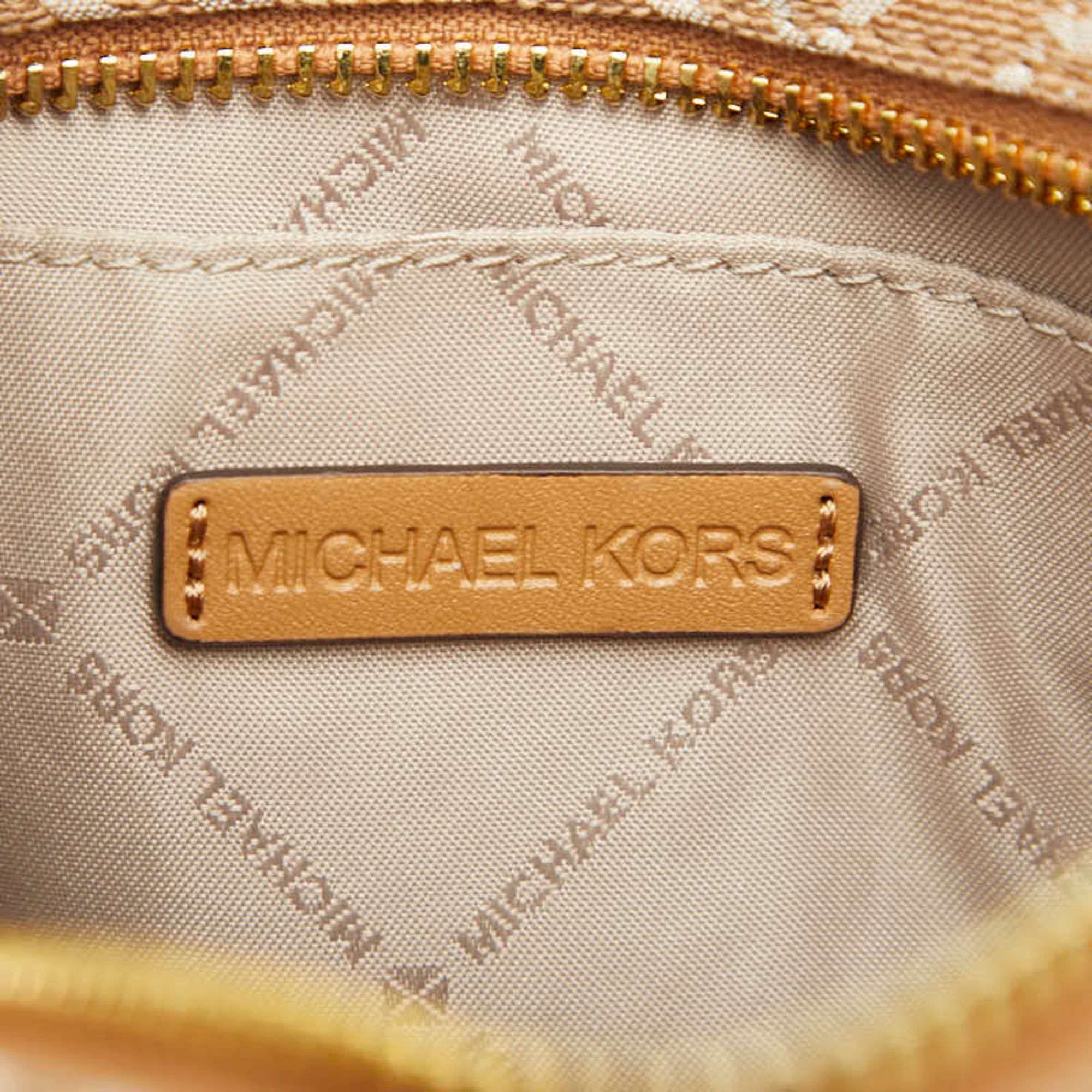 Canvas Leather Pouch Shoulder Bag (Pre-Owned) - Michael Kors - Modalova