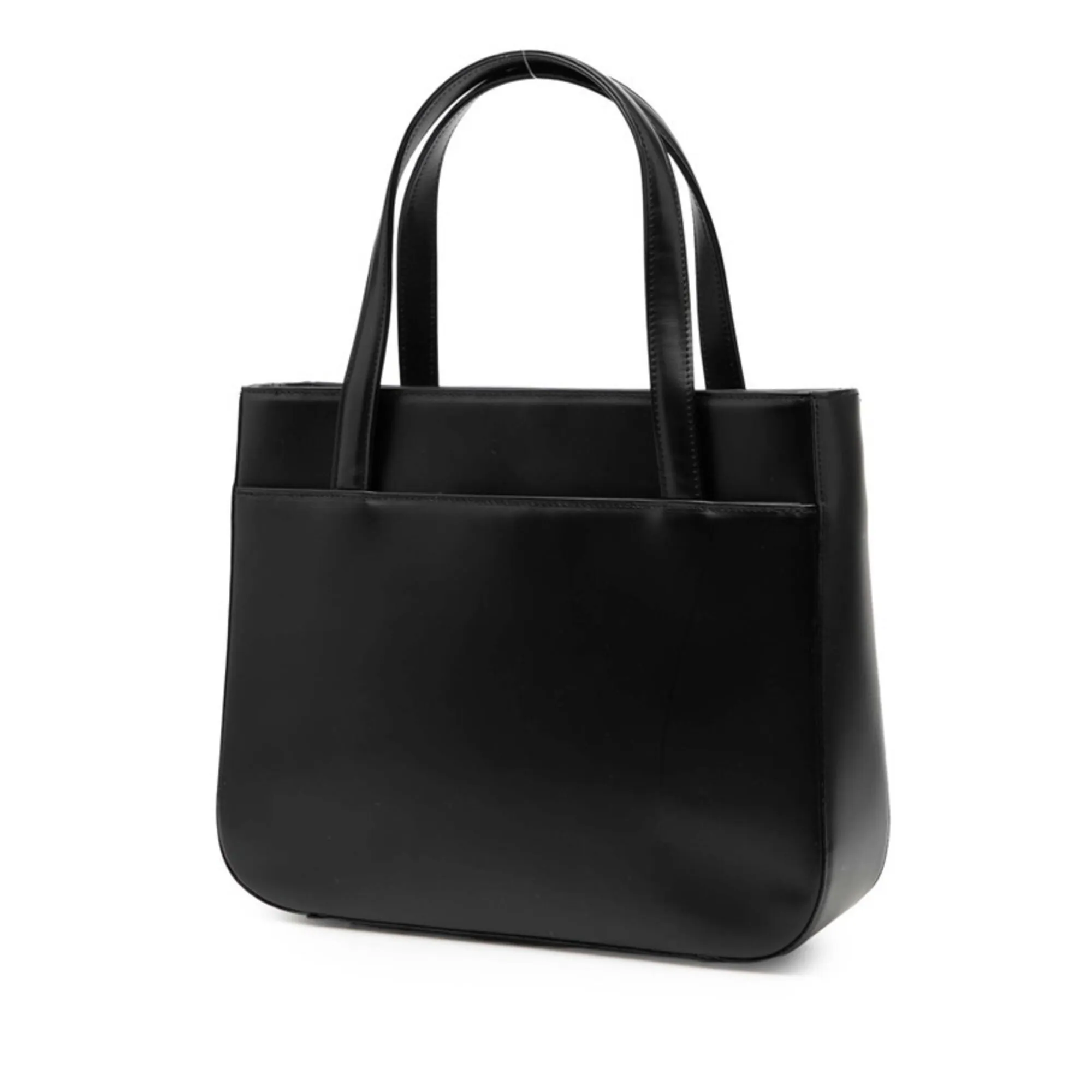 Canvas Leather Handbag (Pre-Owned) - Burberry - Modalova