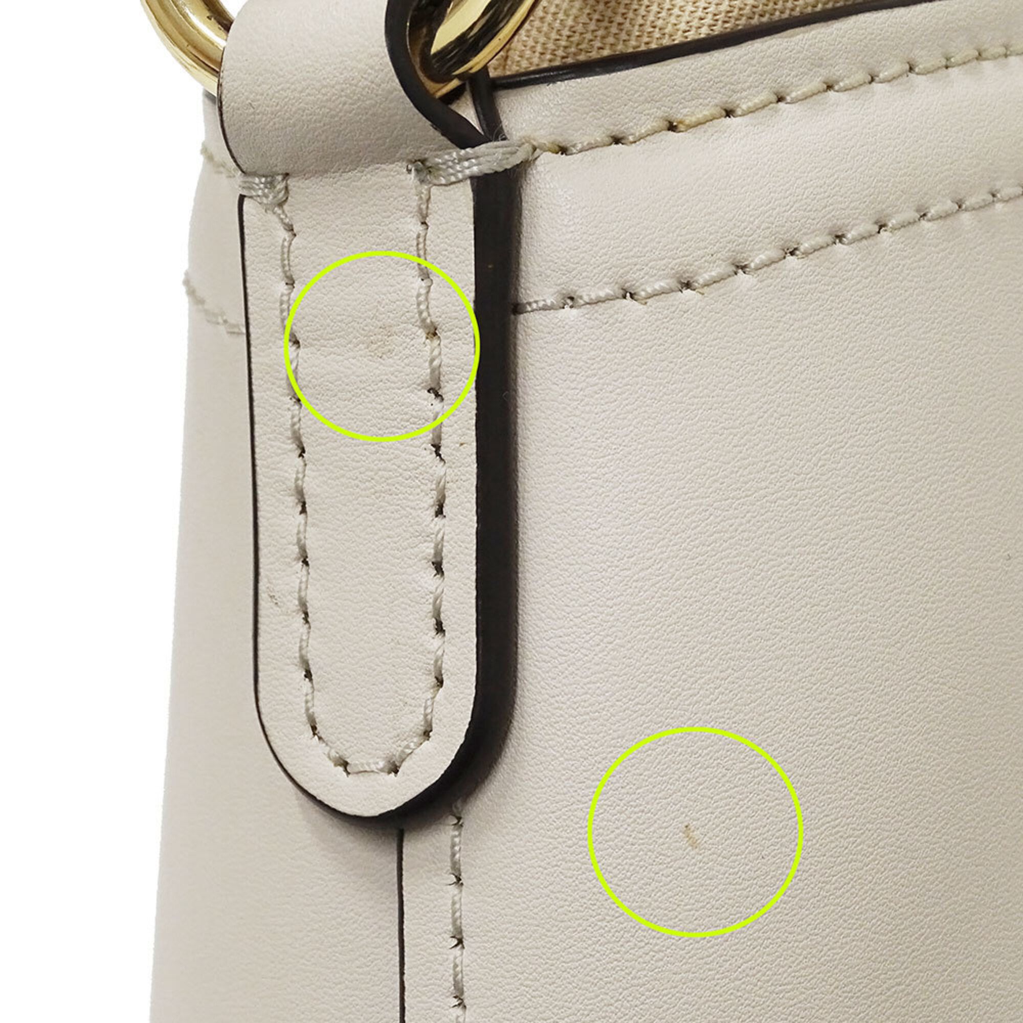 Leather Canvas Handbag Shoulder Bag (Pre-Owned) - Michael Kors - Modalova