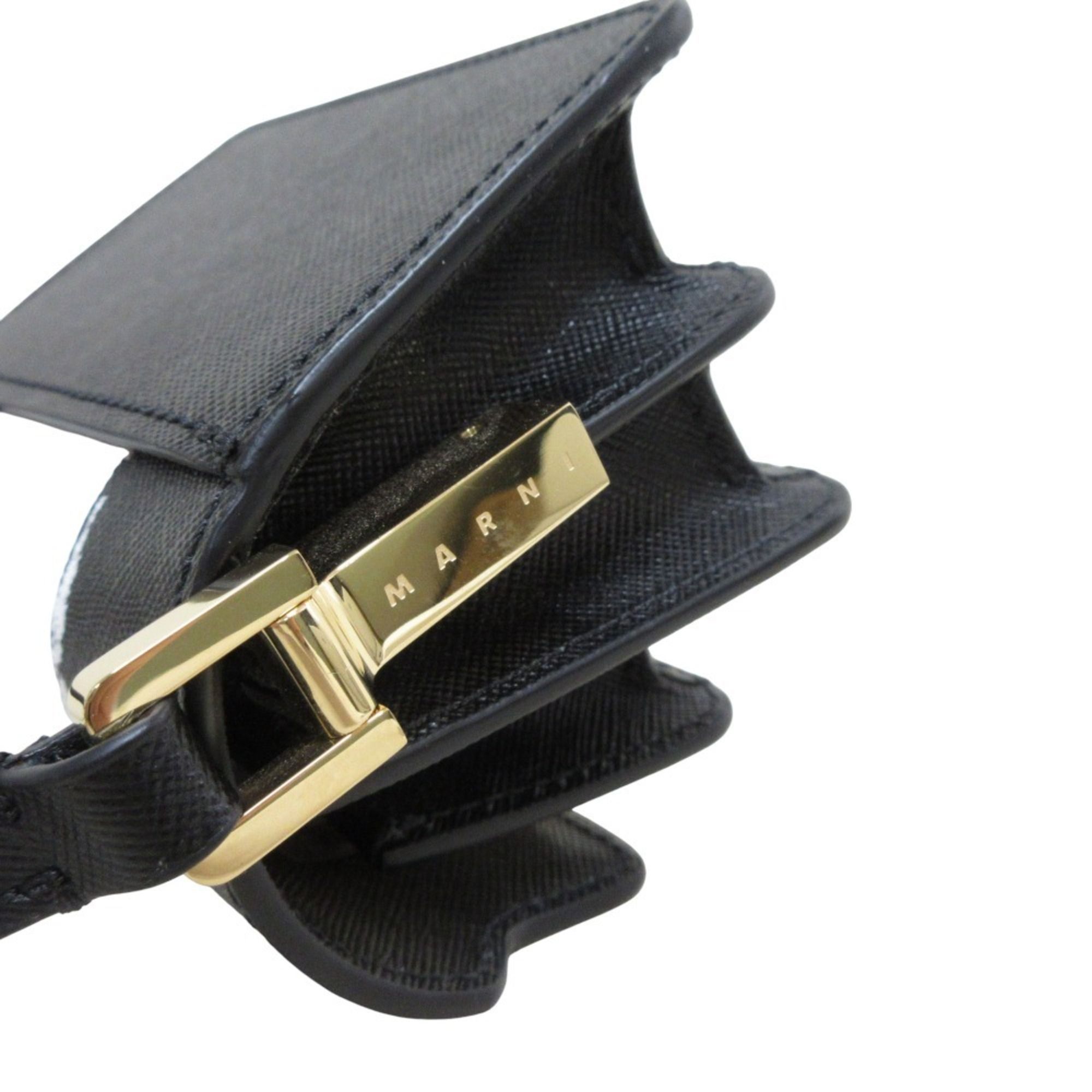 Leather Pochette Shoulder Bag (Pre-Owned) - Marni - Modalova