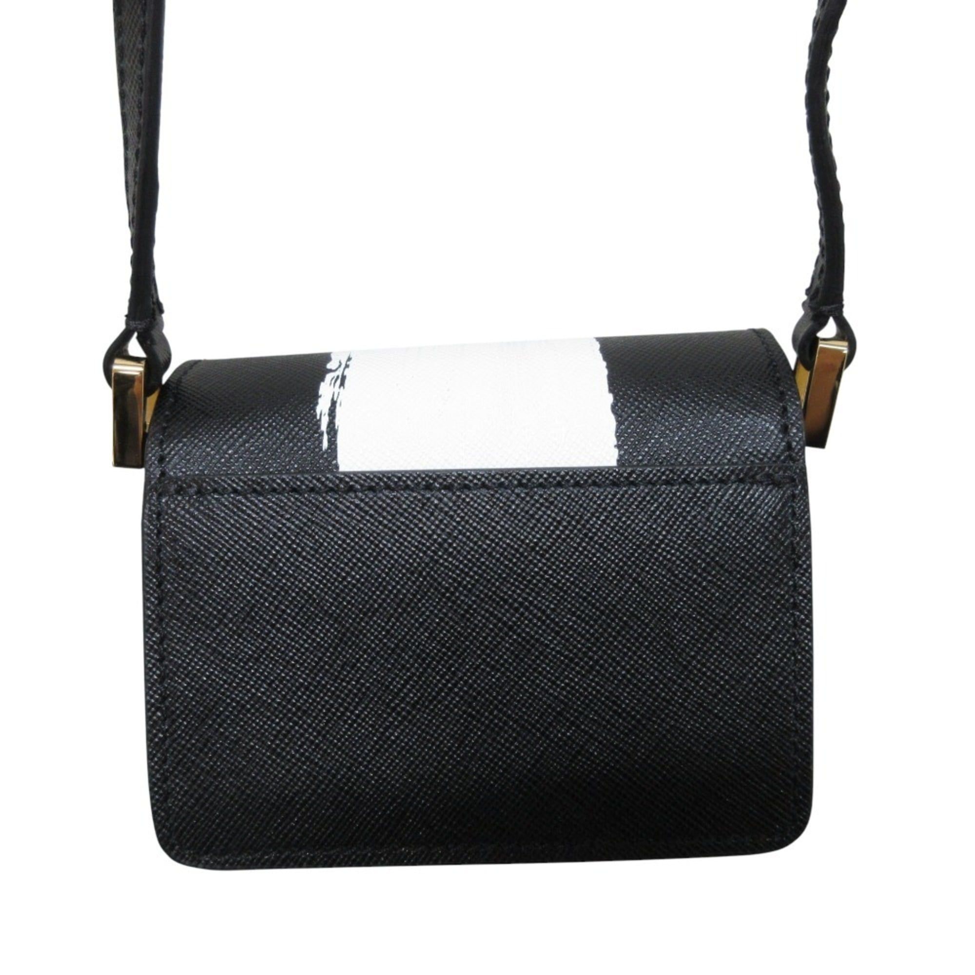 Leather Pochette Shoulder Bag (Pre-Owned) - Marni - Modalova