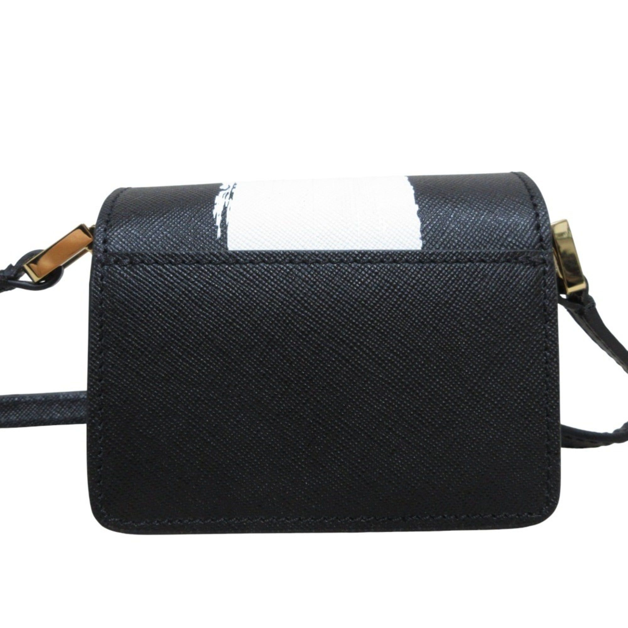 Leather Pochette Shoulder Bag (Pre-Owned) - Marni - Modalova