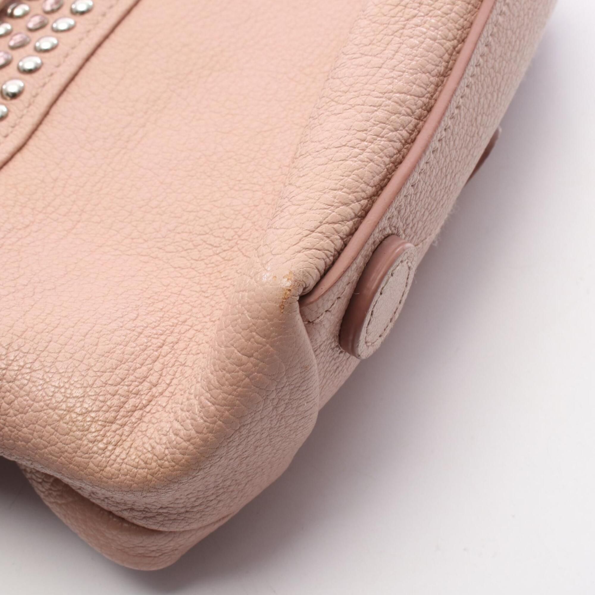 Leather Handbag Shoulder Bag (Pre-Owned) - Miu Miu - Modalova