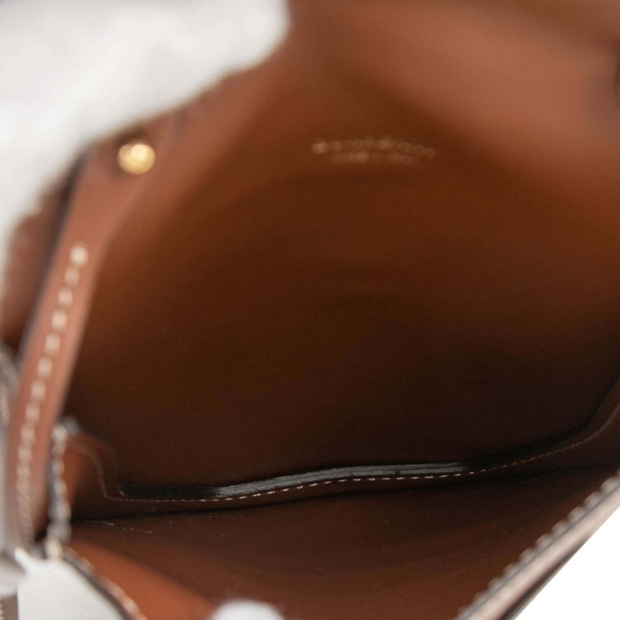 Canvas Leather Sling Bag (Pre-Owned) - Burberry - Modalova