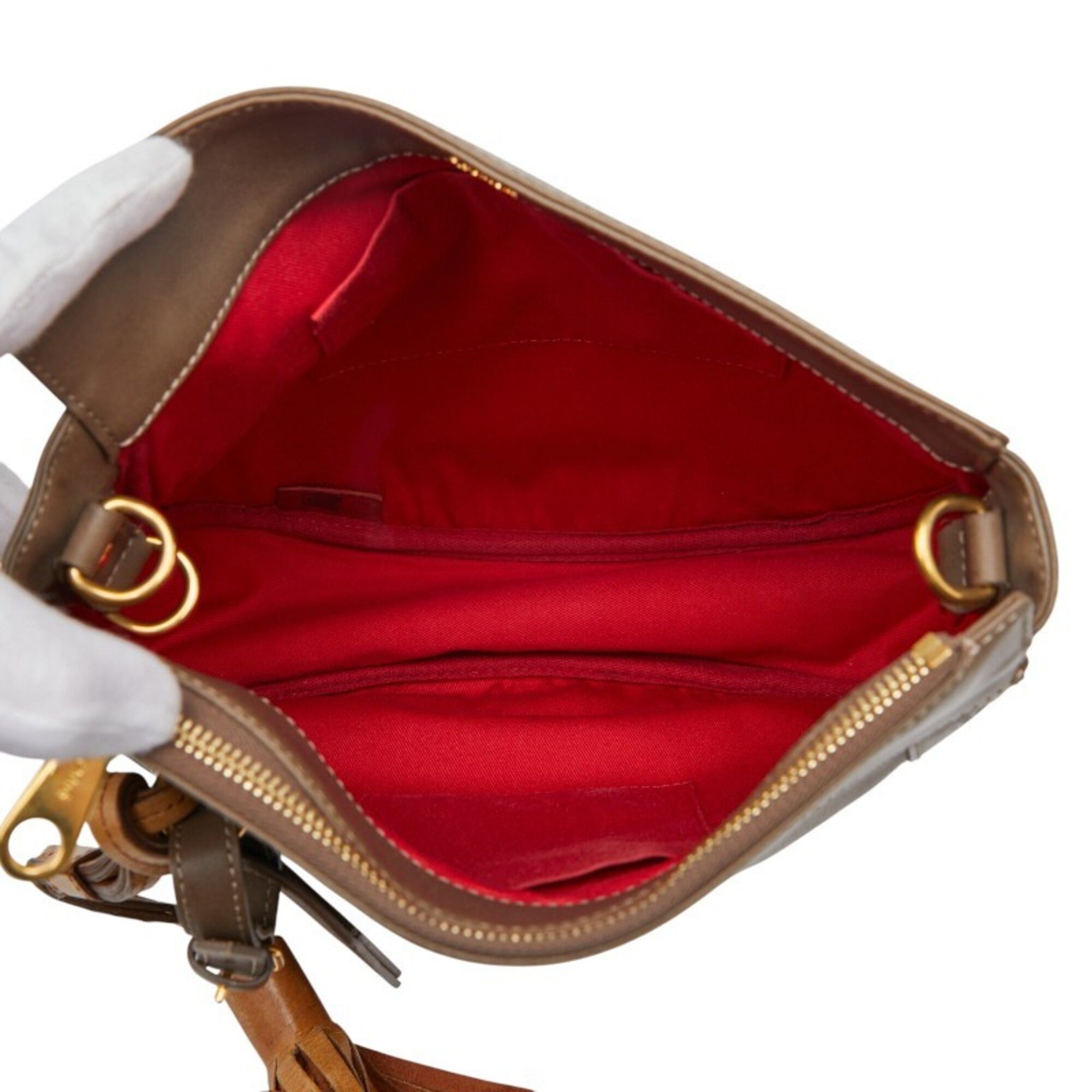 Leather Shoulder Bag (Pre-Owned) - Chloé - Modalova