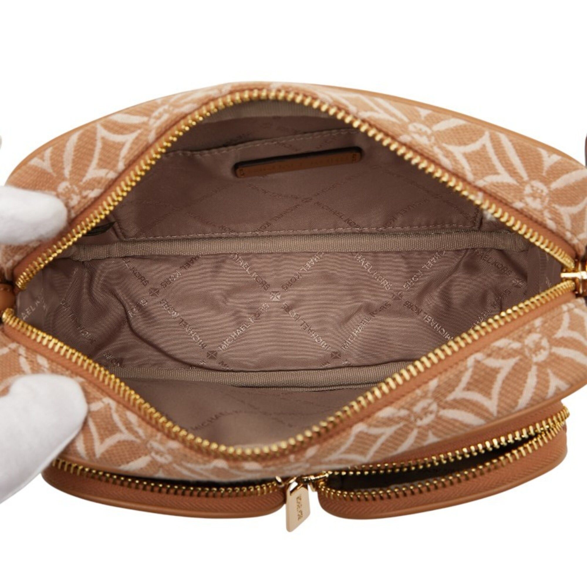 Canvas Leather Pouch Shoulder Bag (Pre-Owned) - Michael Kors - Modalova