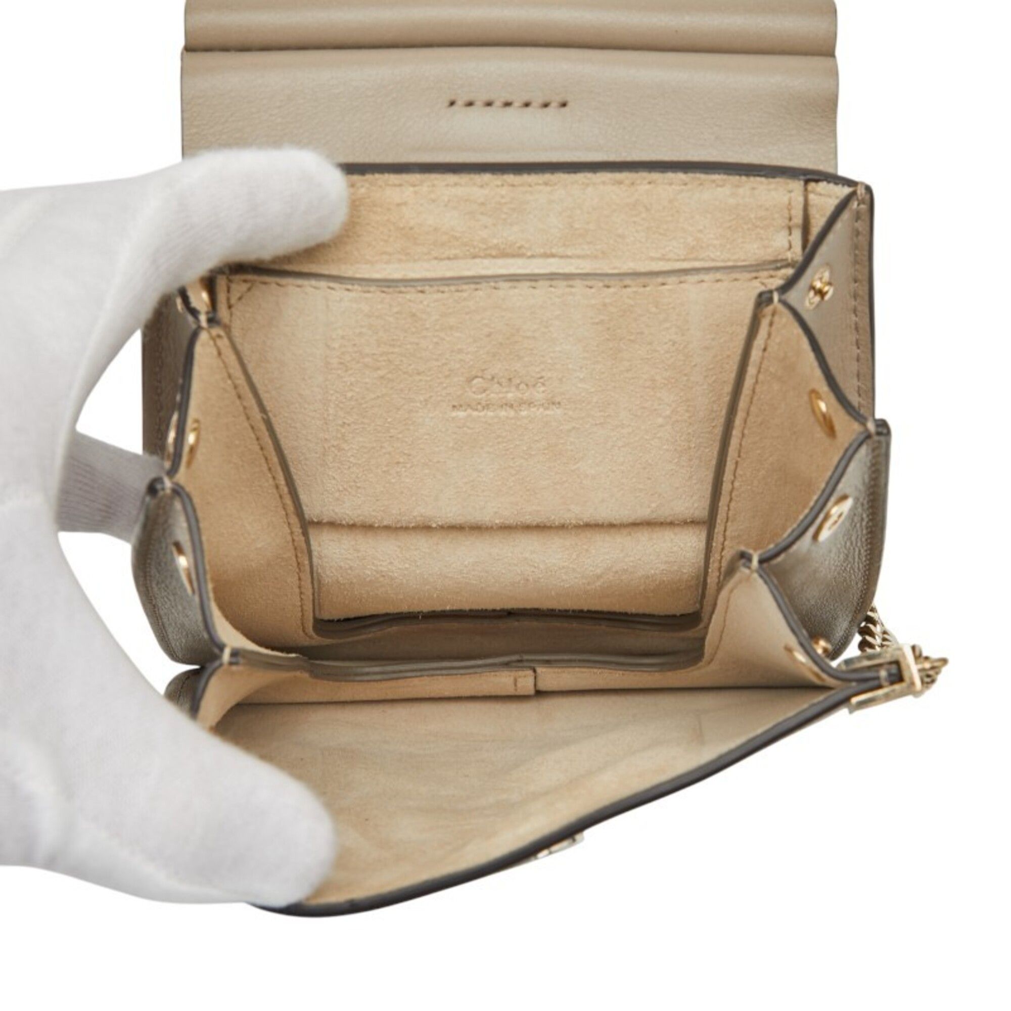 Suede Leather Shoulder Bag (Pre-Owned) - Chloé - Modalova