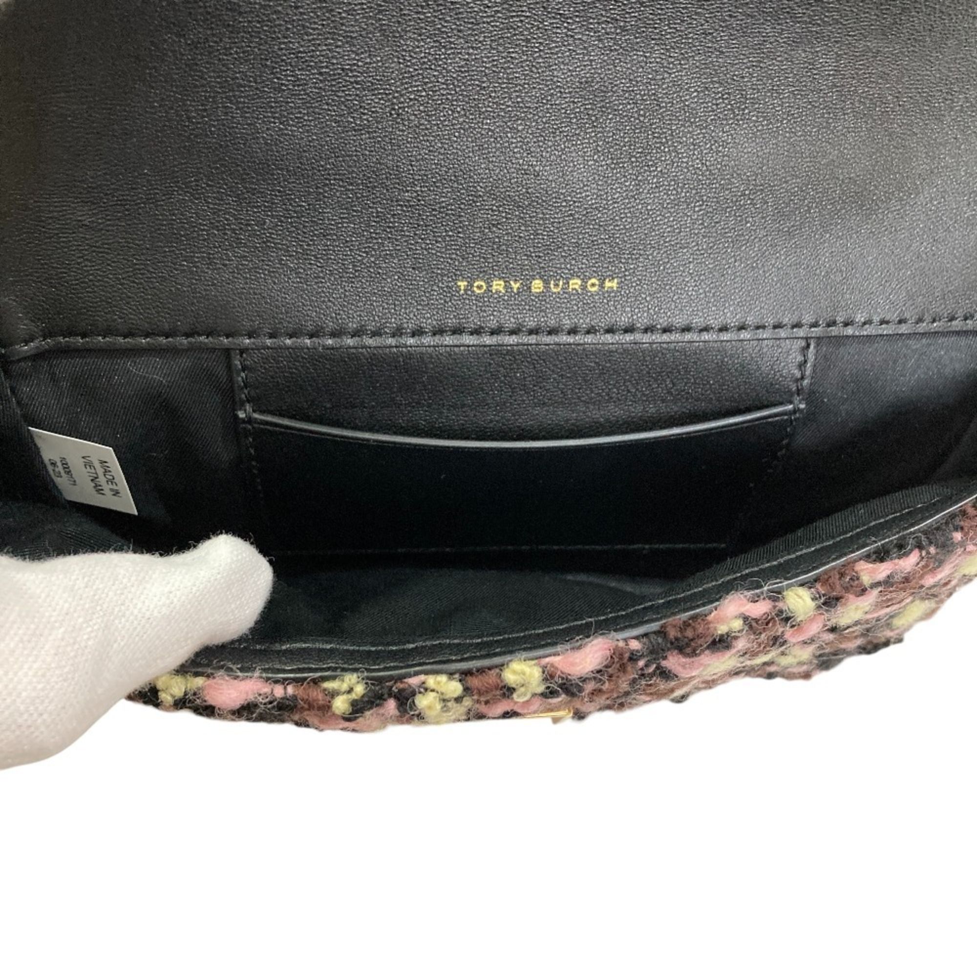 Tweed Shoulder Bag (Pre-Owned) - Tory Burch - Modalova