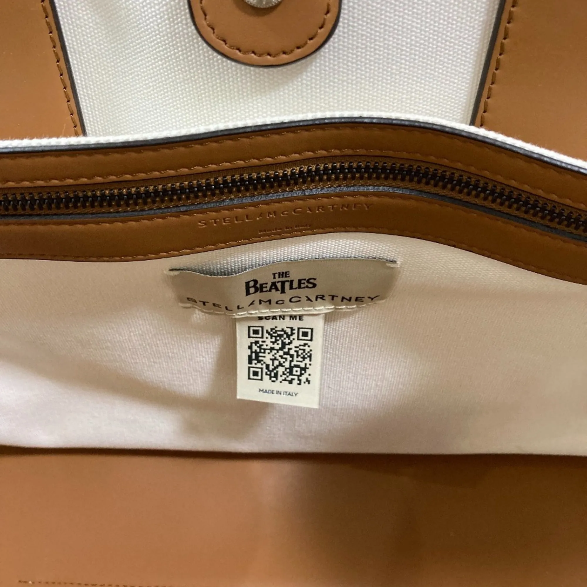 Canvas Tote Bag (Pre-Owned) - Stella McCartney - Modalova