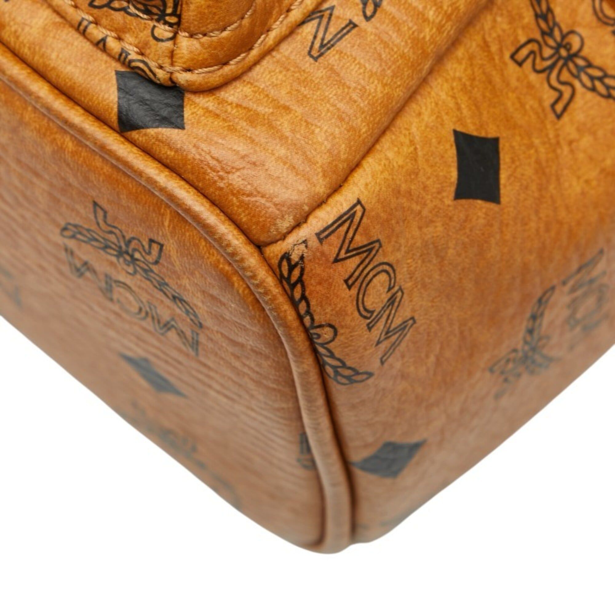 Leather Backpack (Pre-Owned) - MCM - Modalova