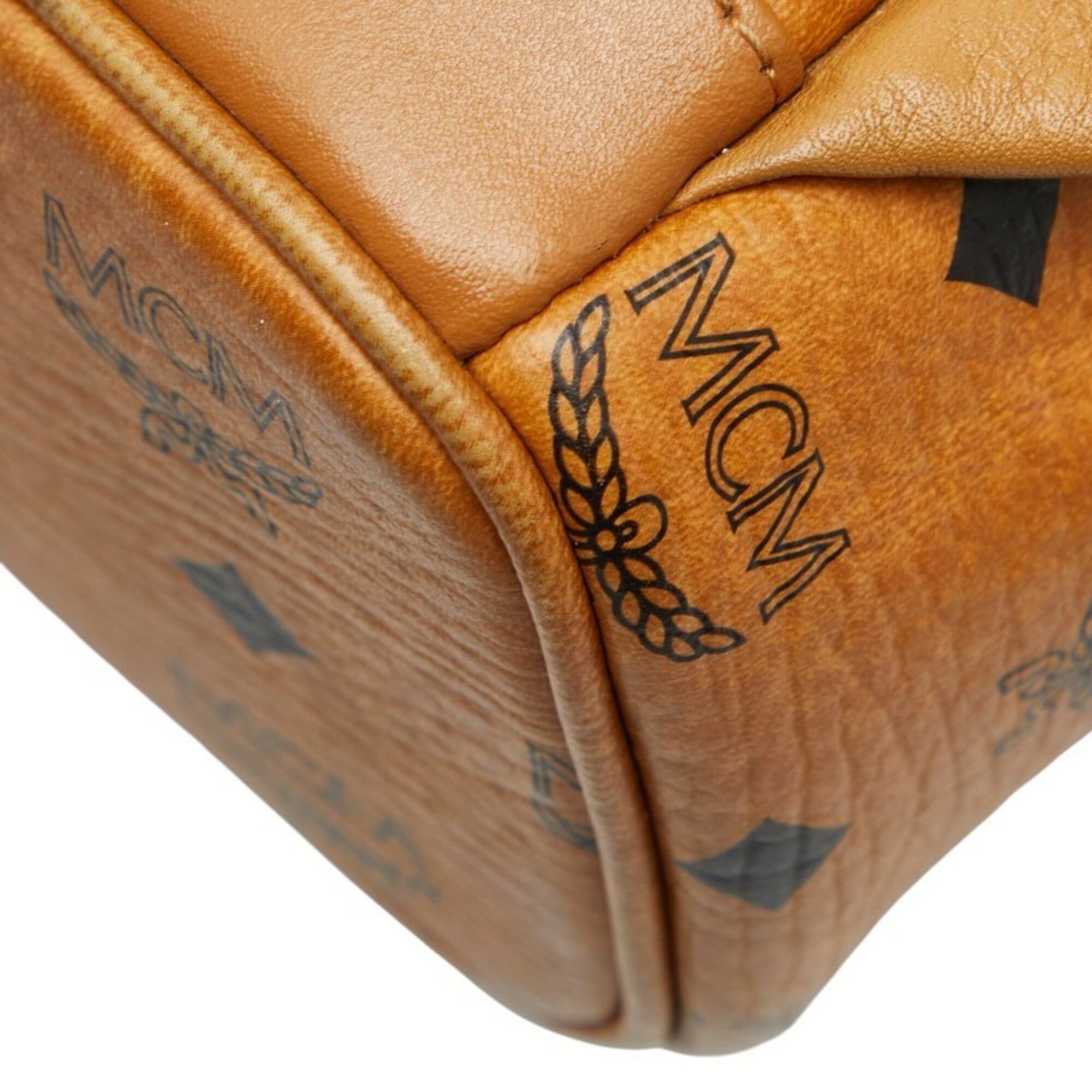 Leather Backpack (Pre-Owned) - MCM - Modalova