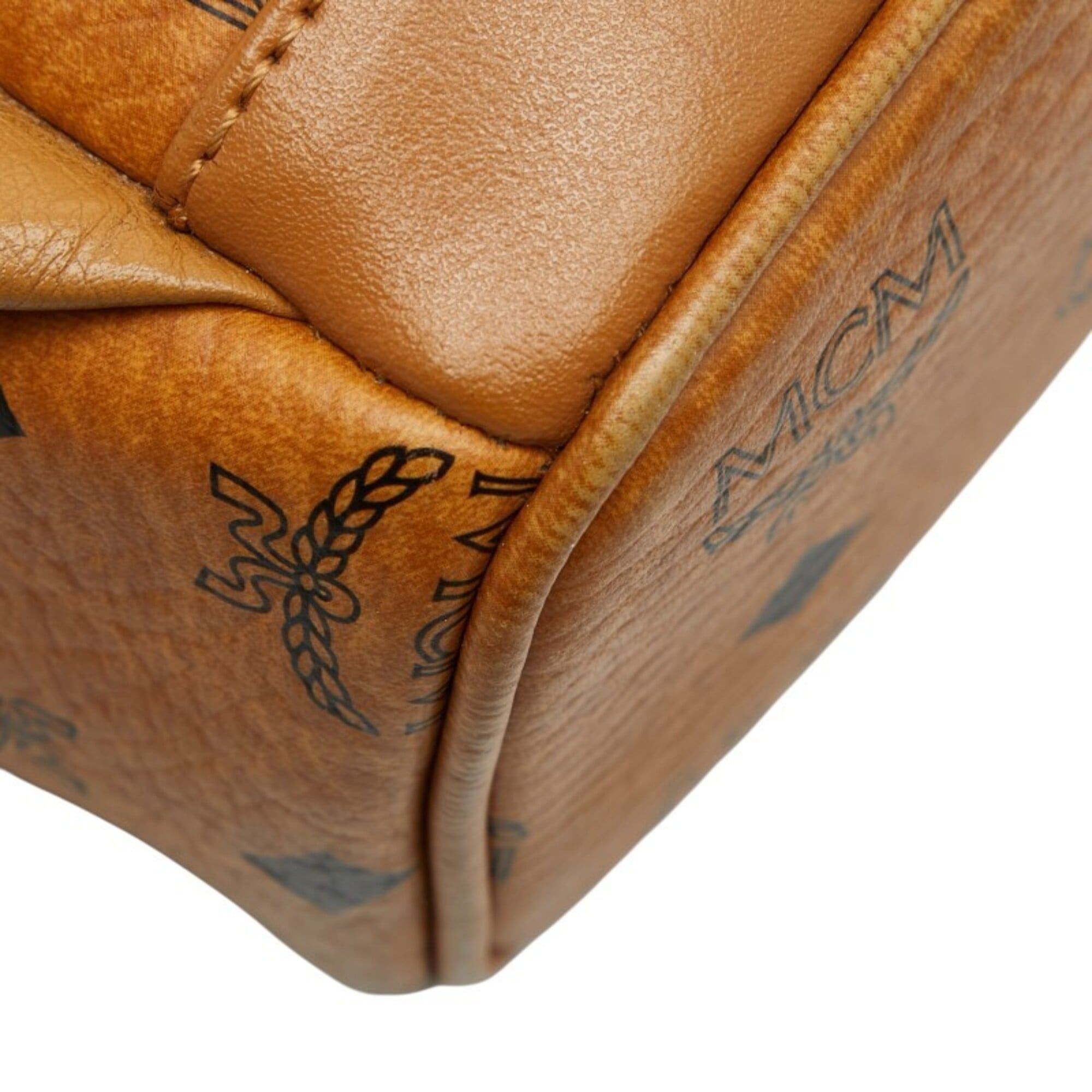 Leather Backpack (Pre-Owned) - MCM - Modalova