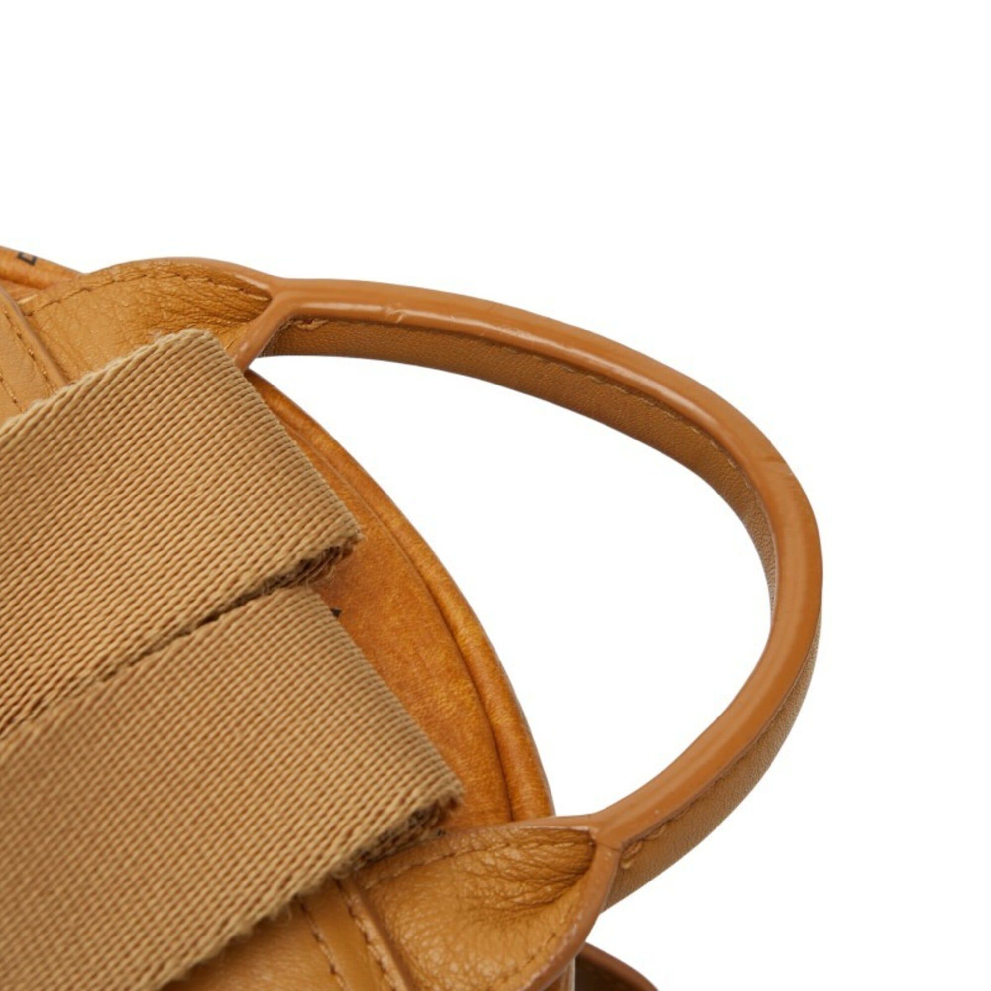 Leather Backpack (Pre-Owned) - MCM - Modalova