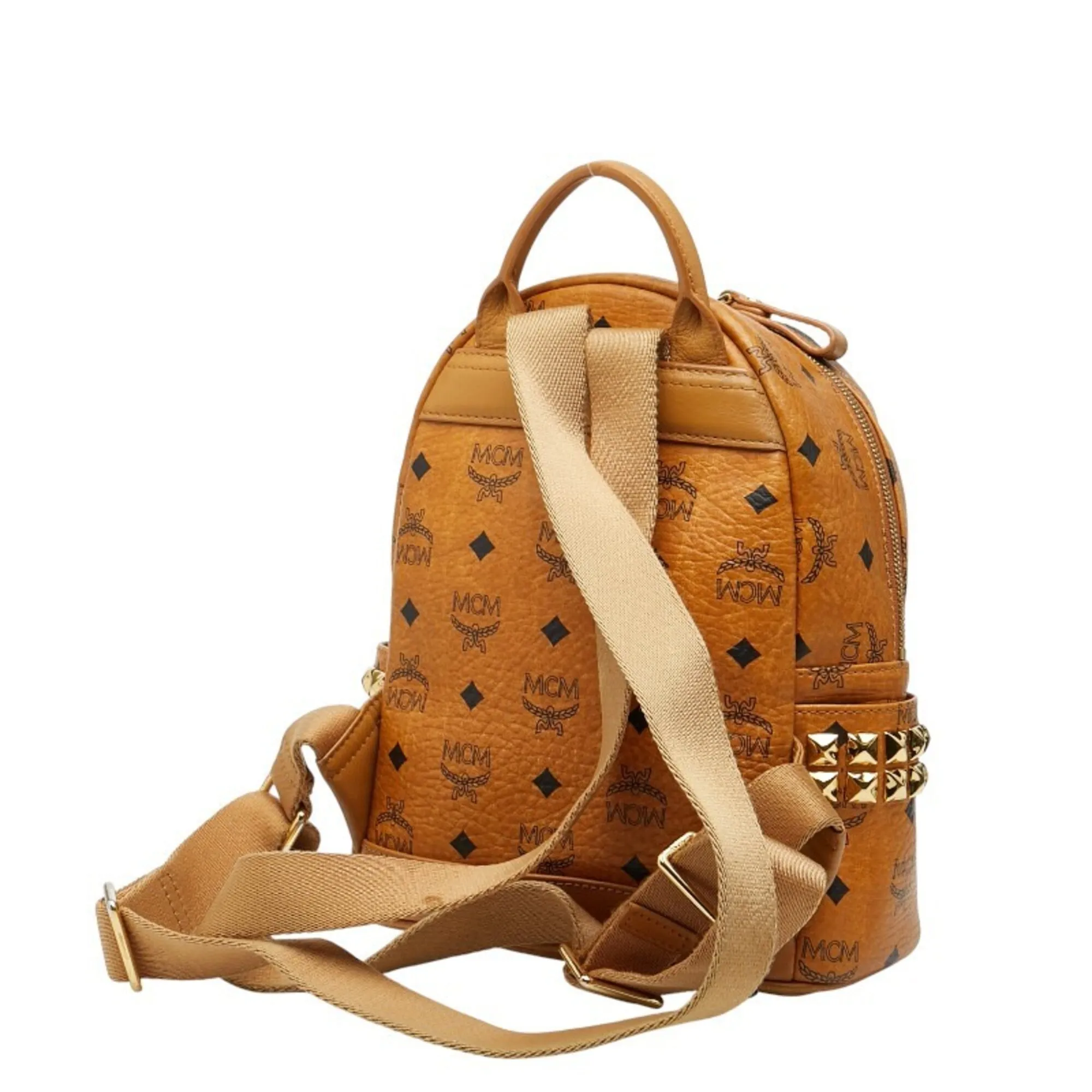 Leather Backpack (Pre-Owned) - MCM - Modalova
