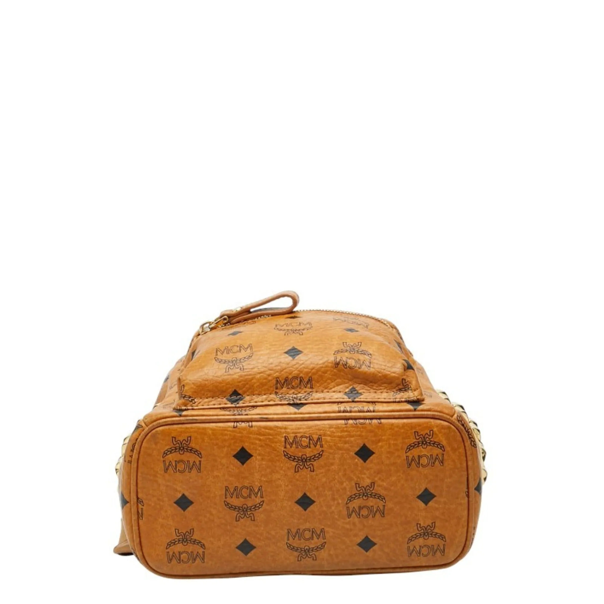 Leather Backpack (Pre-Owned) - MCM - Modalova