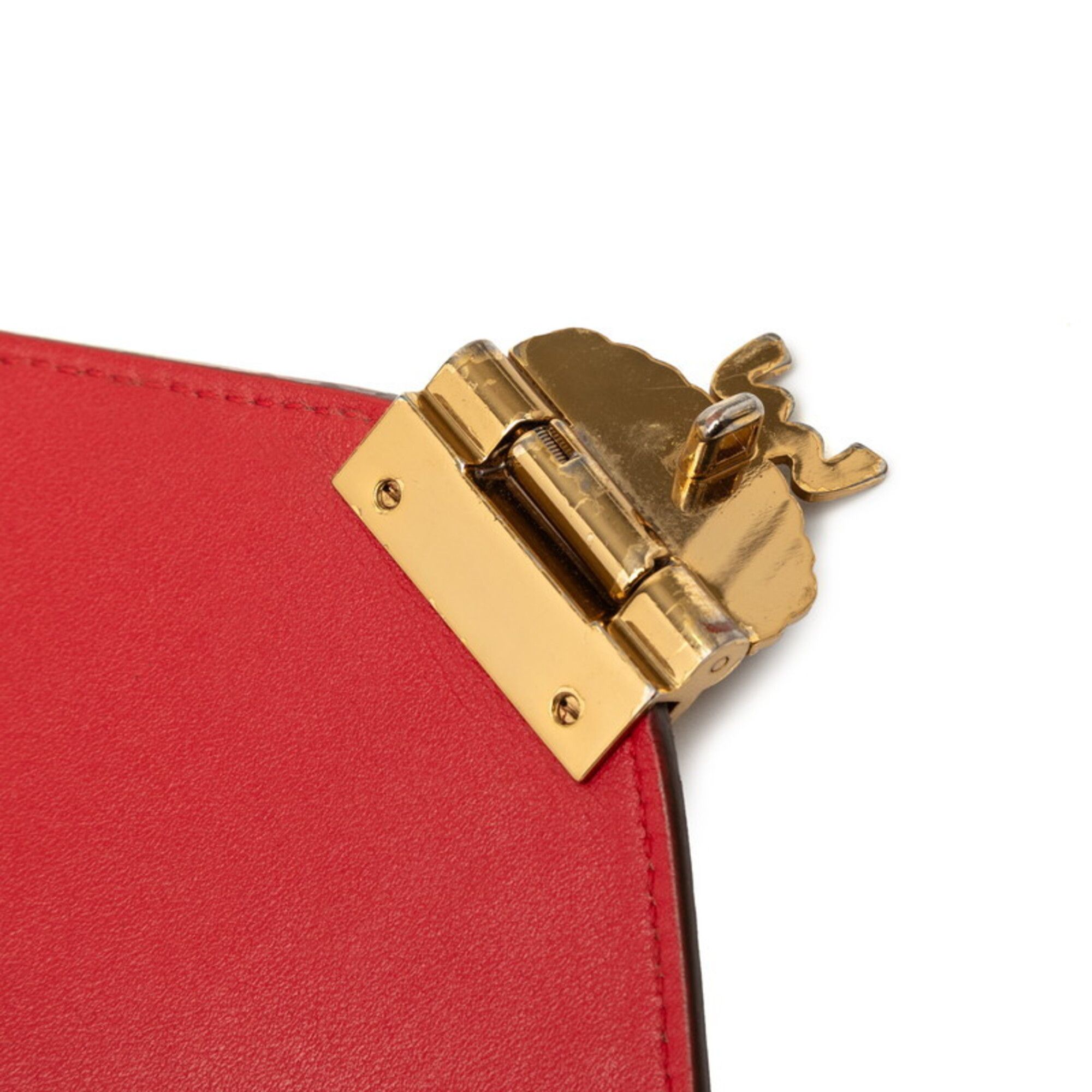 Leather Suede Leather Shoulder Bag (Pre-Owned) - MCM - Modalova