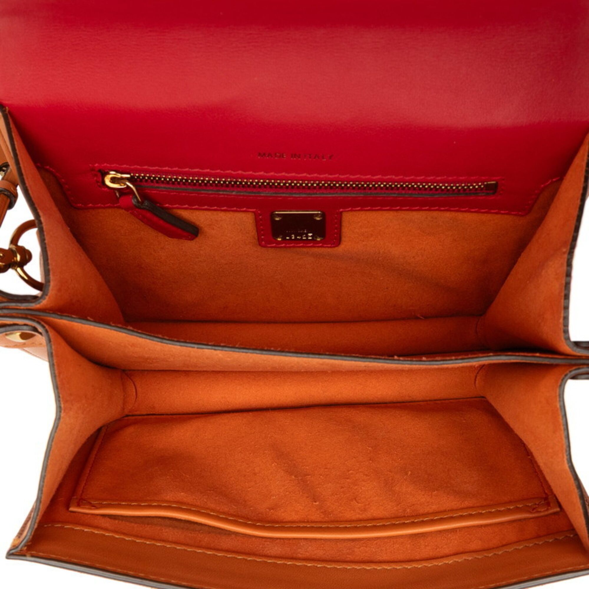 Leather Suede Leather Shoulder Bag (Pre-Owned) - MCM - Modalova