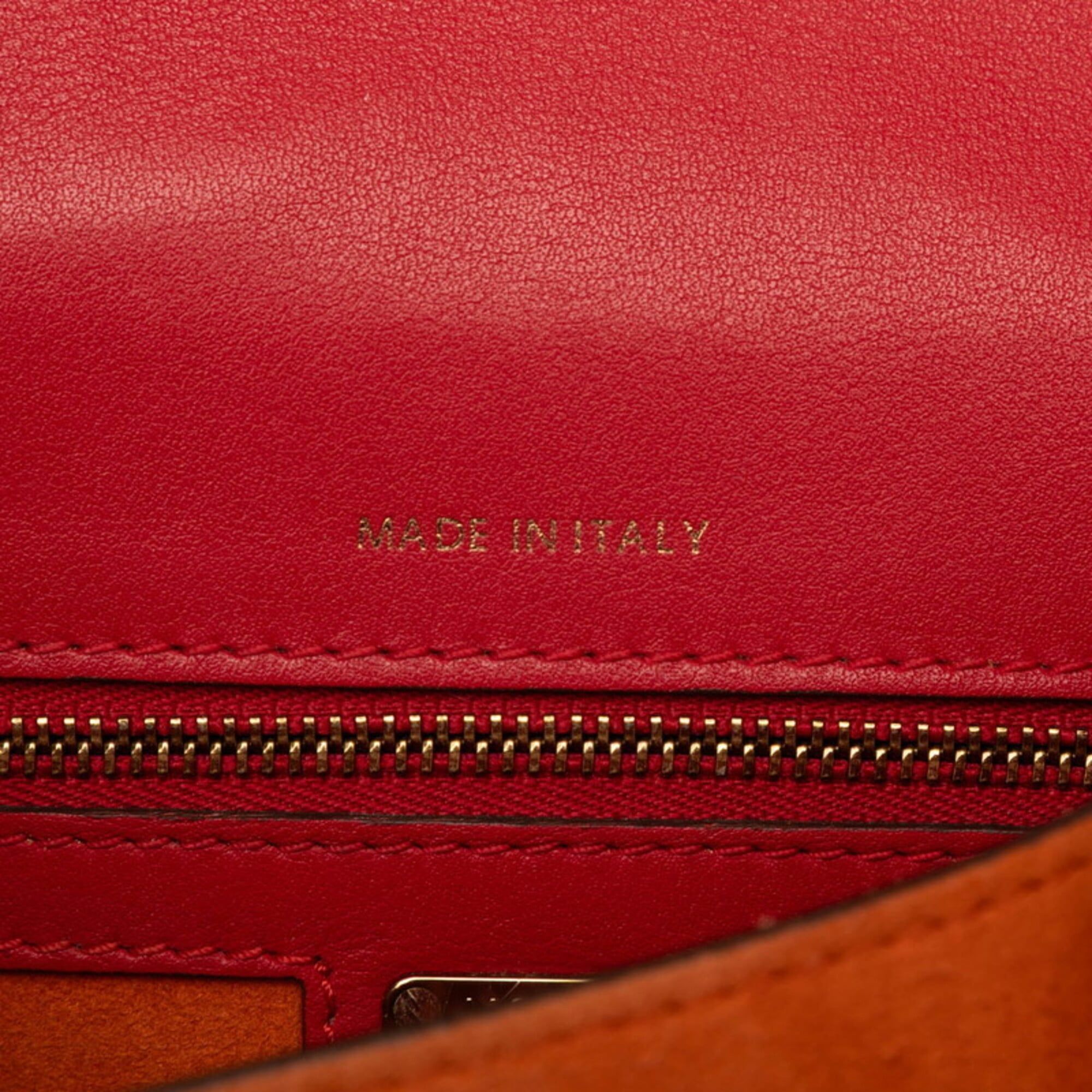 Leather Suede Leather Shoulder Bag (Pre-Owned) - MCM - Modalova