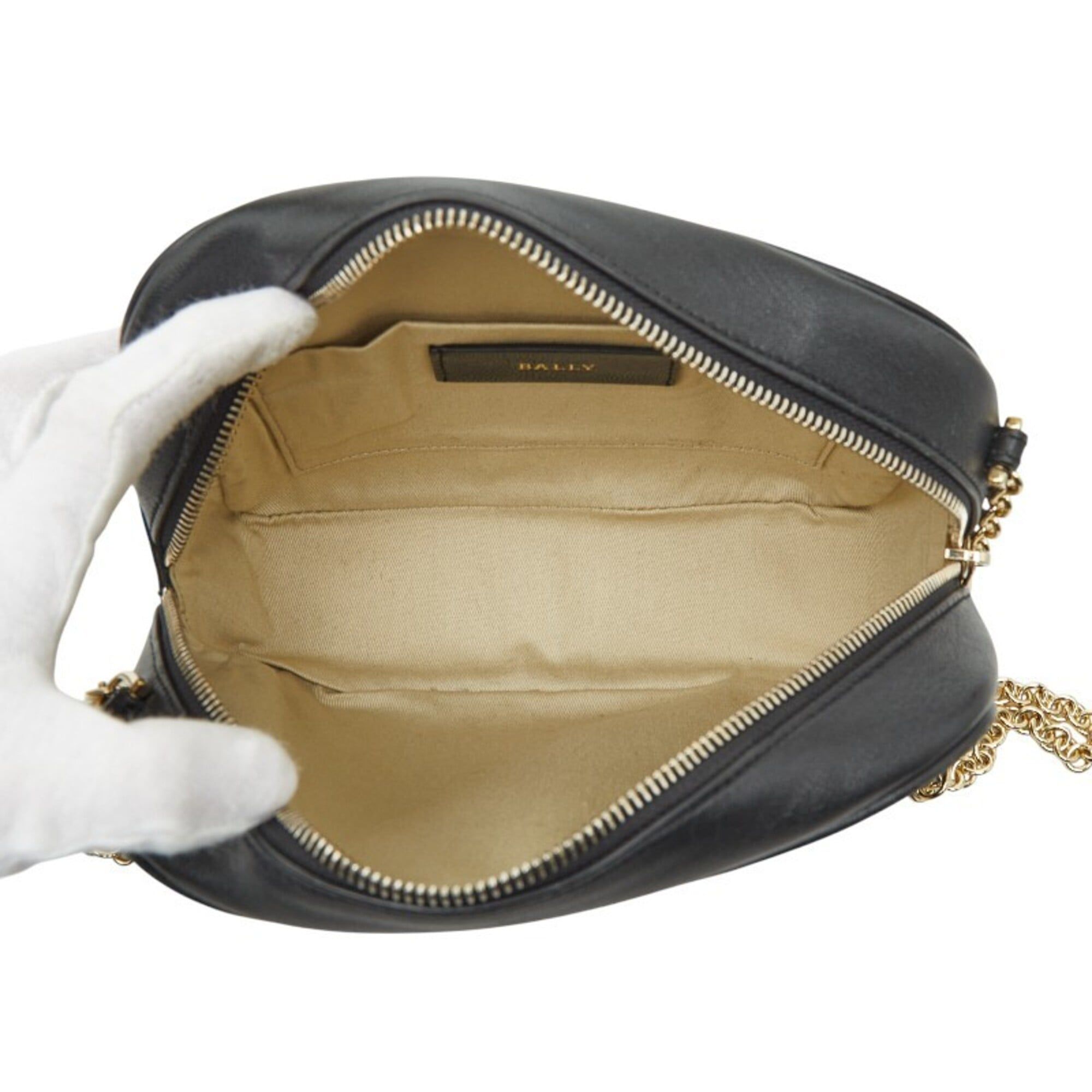 Leather Shoulder Bag (Pre-Owned) - Bally - Modalova