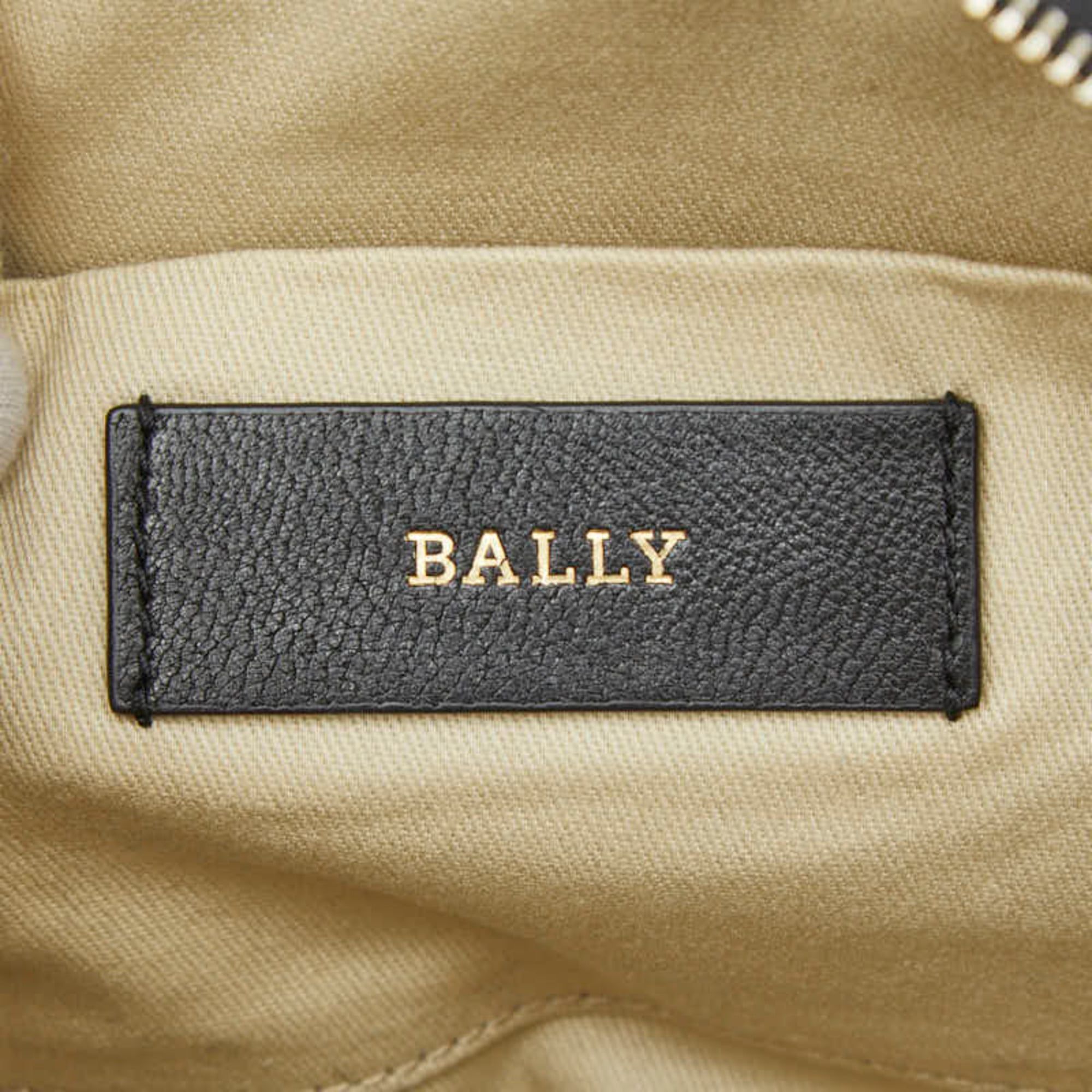 Leather Shoulder Bag (Pre-Owned) - Bally - Modalova