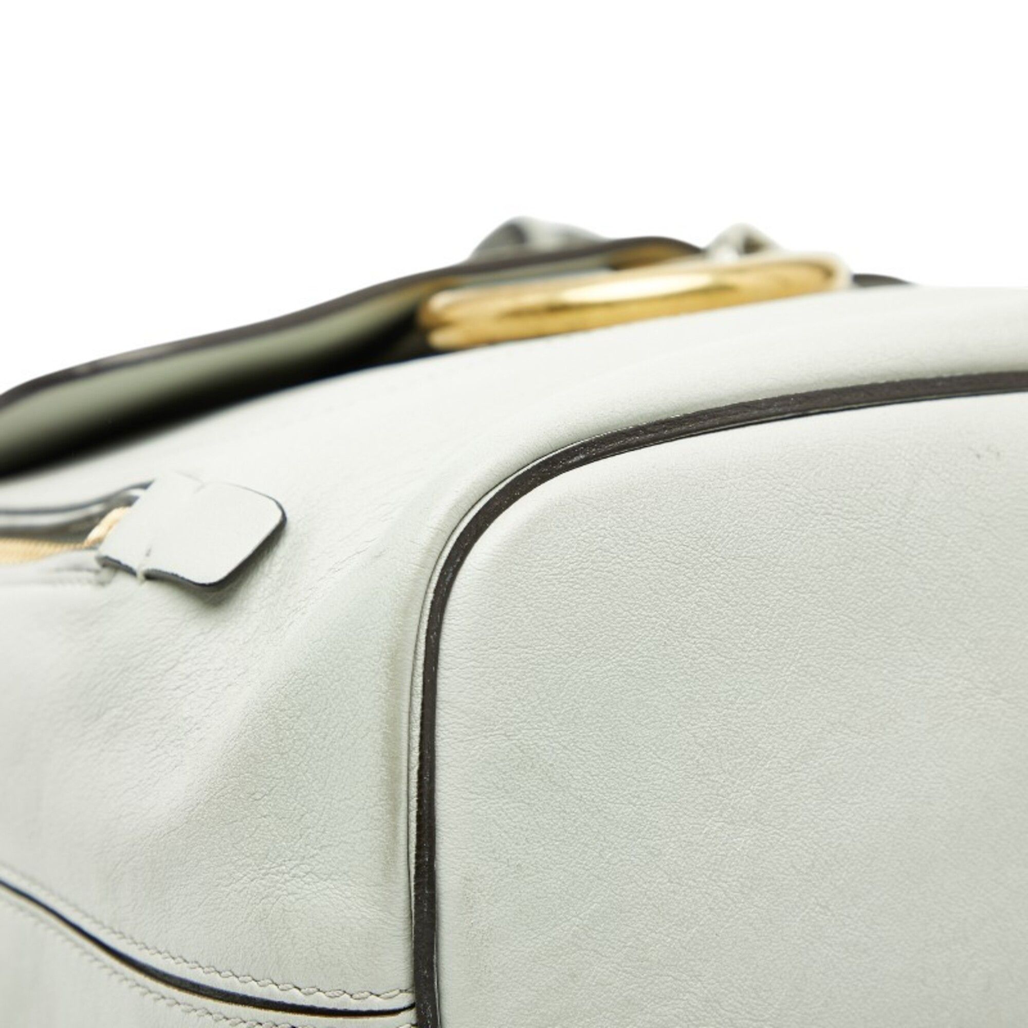Leather Suede Backpack Shoulder Bag (Pre-Owned) - Chloé - Modalova