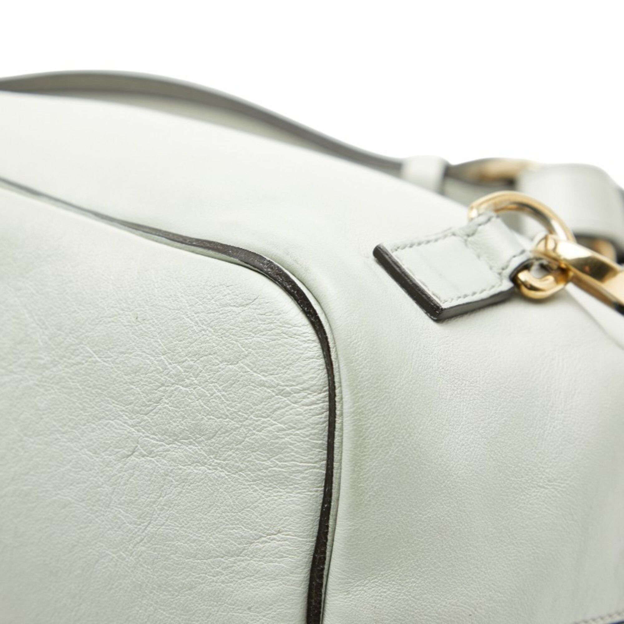 Leather Suede Backpack Shoulder Bag (Pre-Owned) - Chloé - Modalova