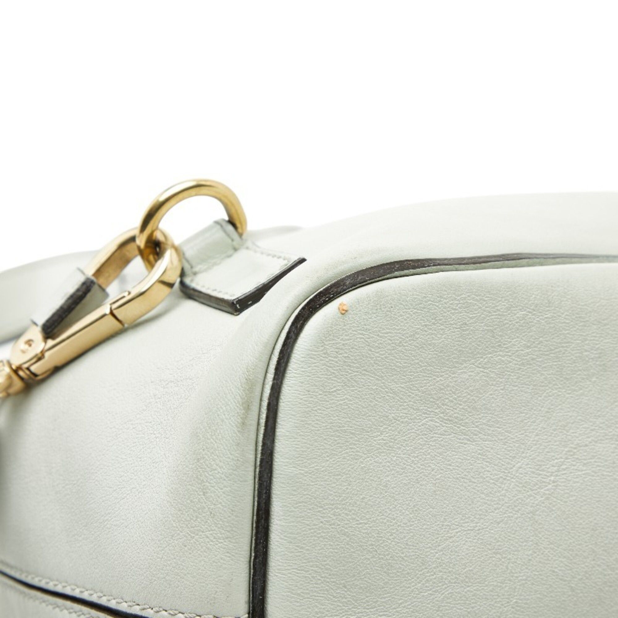 Leather Suede Backpack Shoulder Bag (Pre-Owned) - Chloé - Modalova
