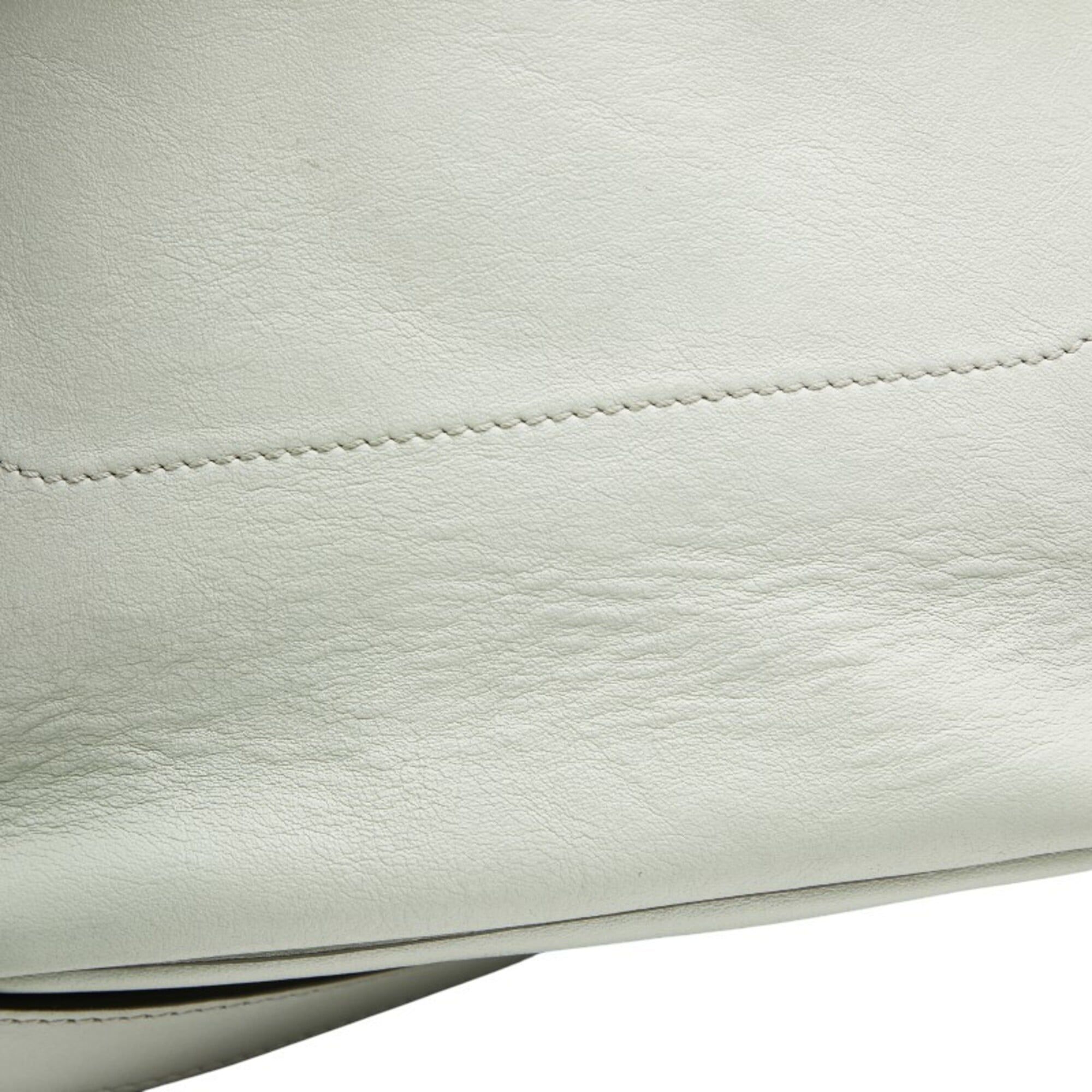 Leather Suede Backpack Shoulder Bag (Pre-Owned) - Chloé - Modalova