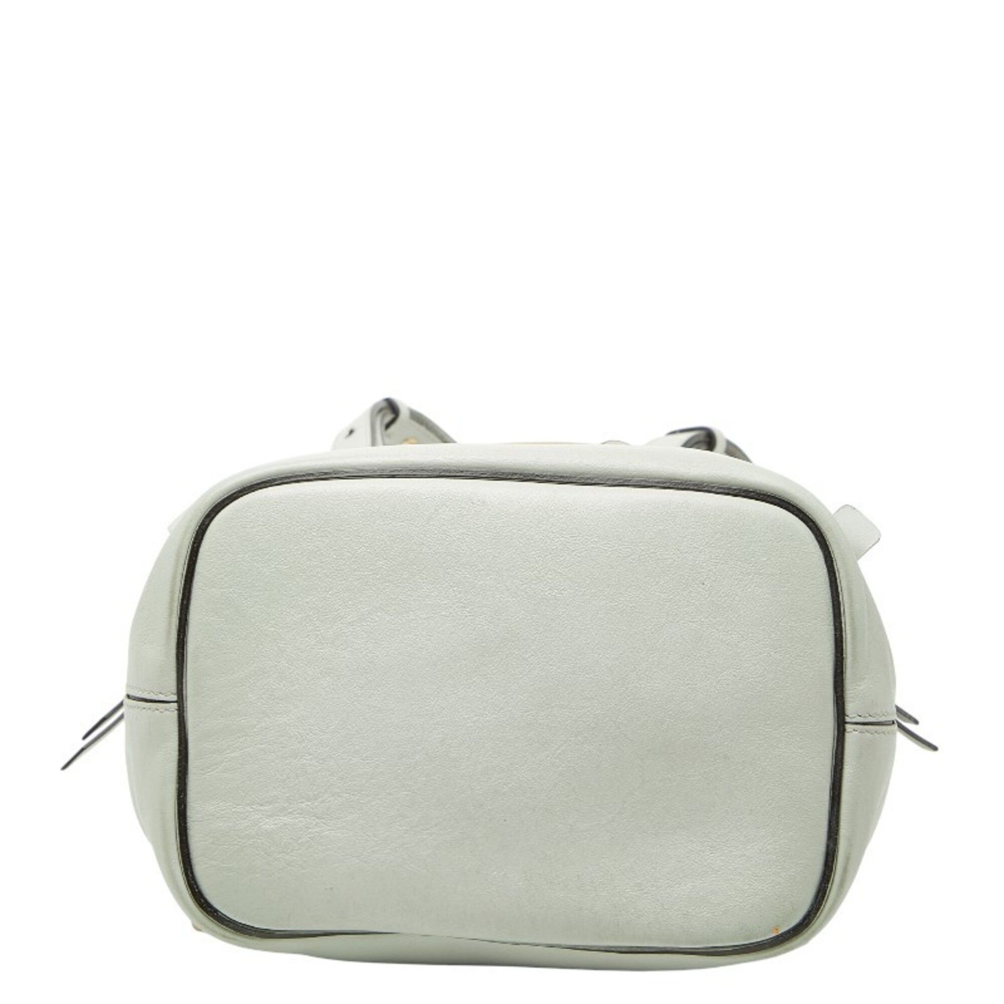 Leather Suede Backpack Shoulder Bag (Pre-Owned) - Chloé - Modalova