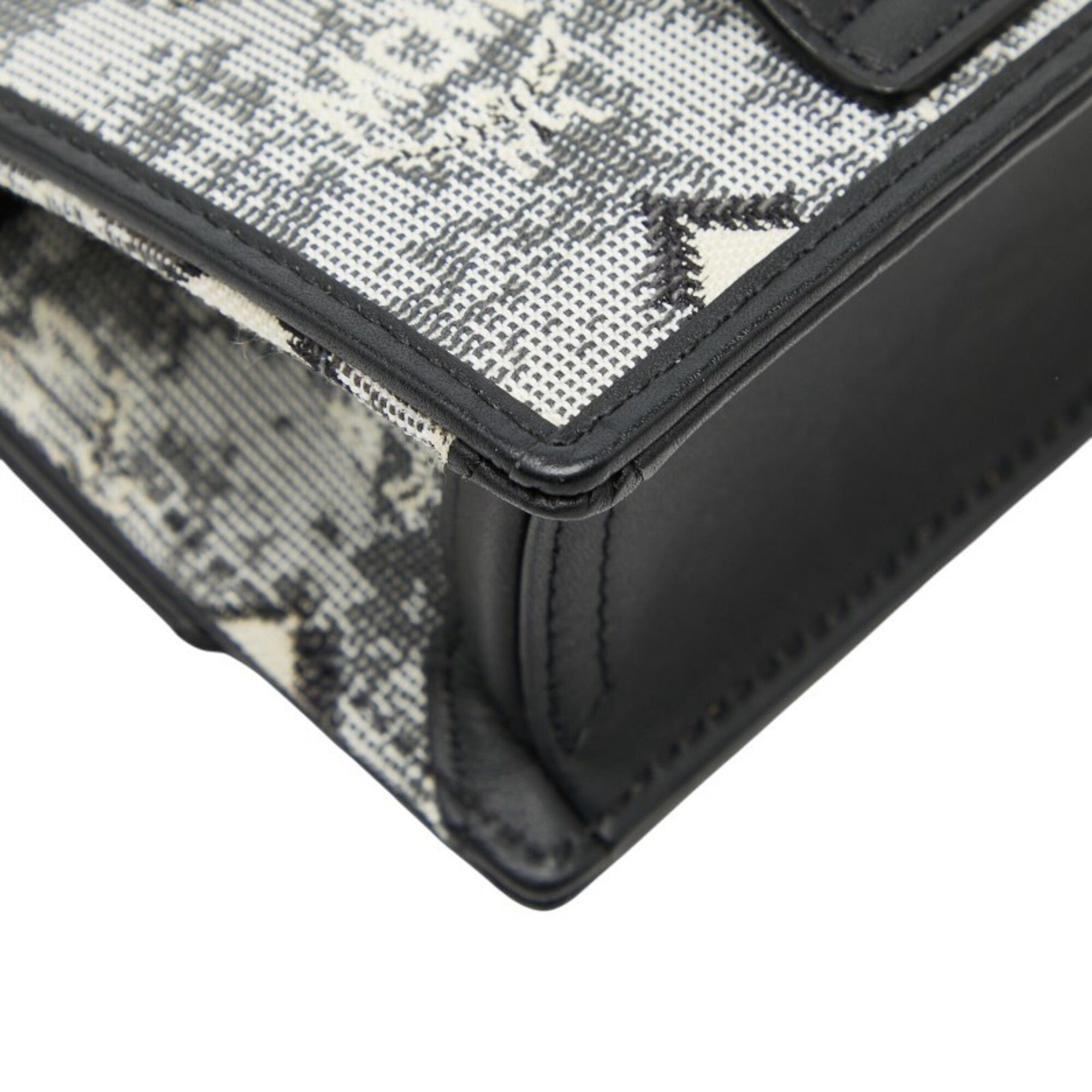 Canvas Leather Shoulder Bag (Pre-Owned) - MCM - Modalova