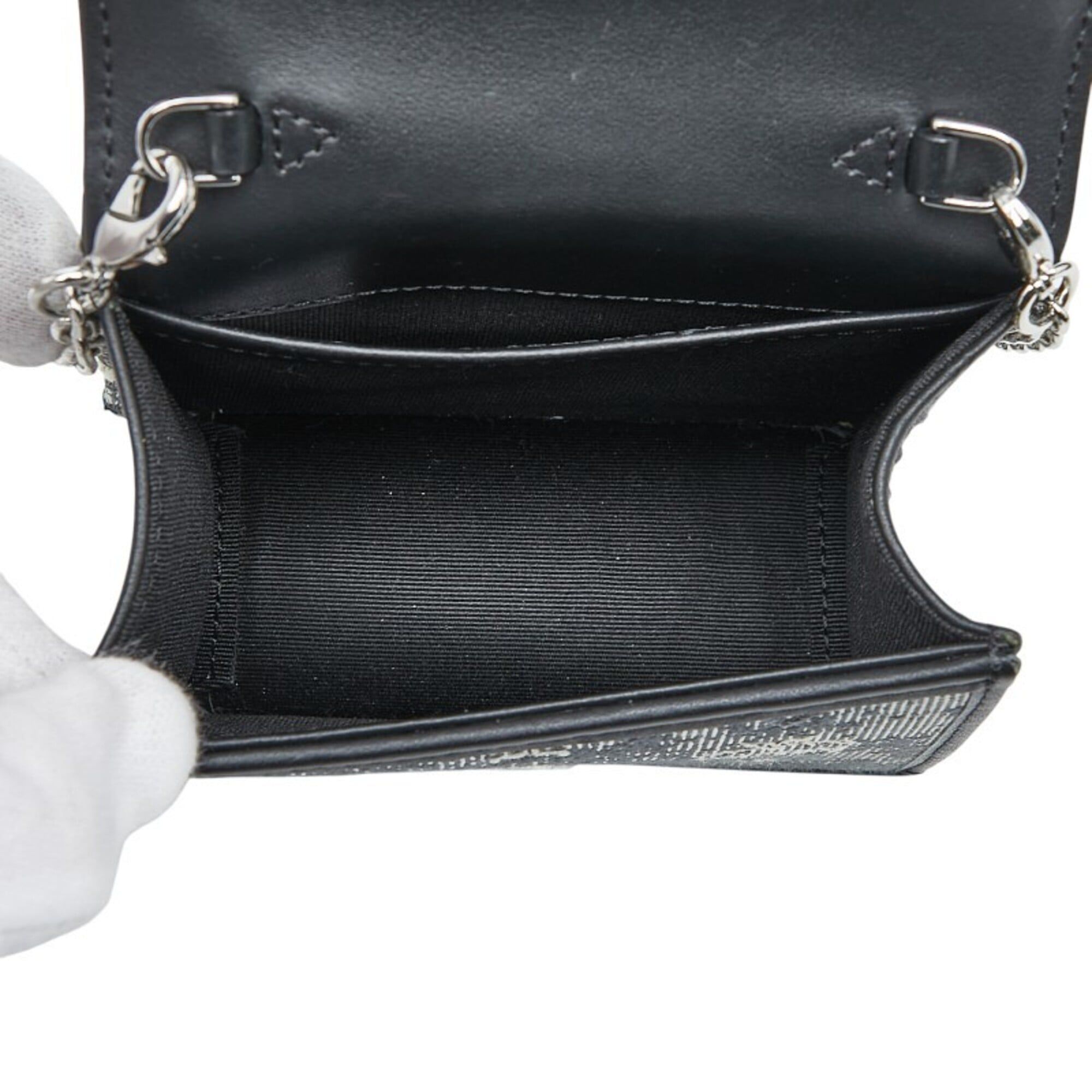 Canvas Leather Shoulder Bag (Pre-Owned) - MCM - Modalova