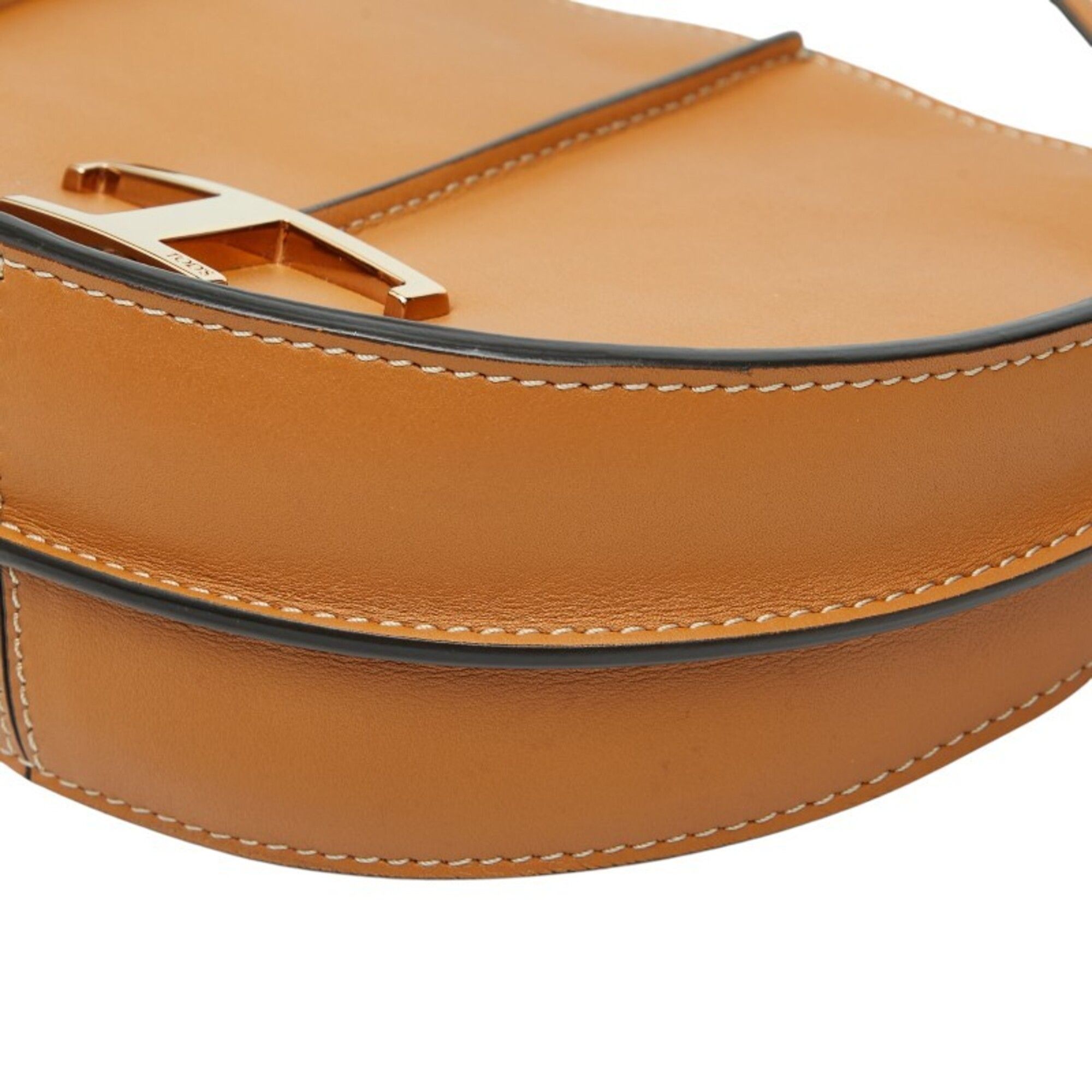 Leather Shoulder Bag (Pre-Owned) - Tod's - Modalova