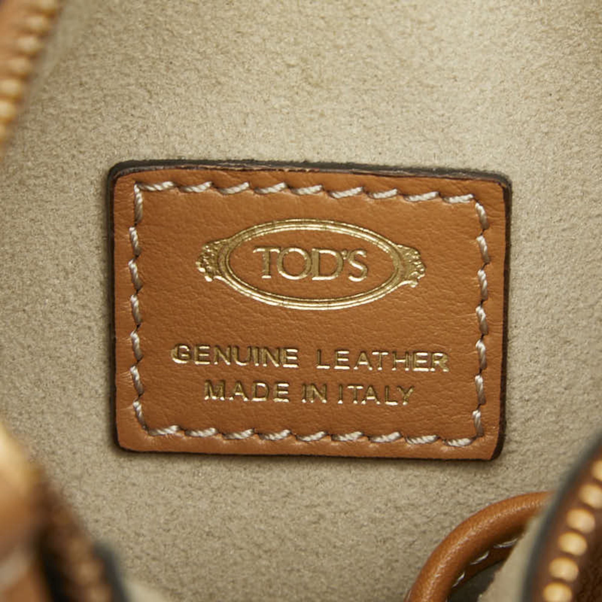 Leather Shoulder Bag (Pre-Owned) - Tod's - Modalova