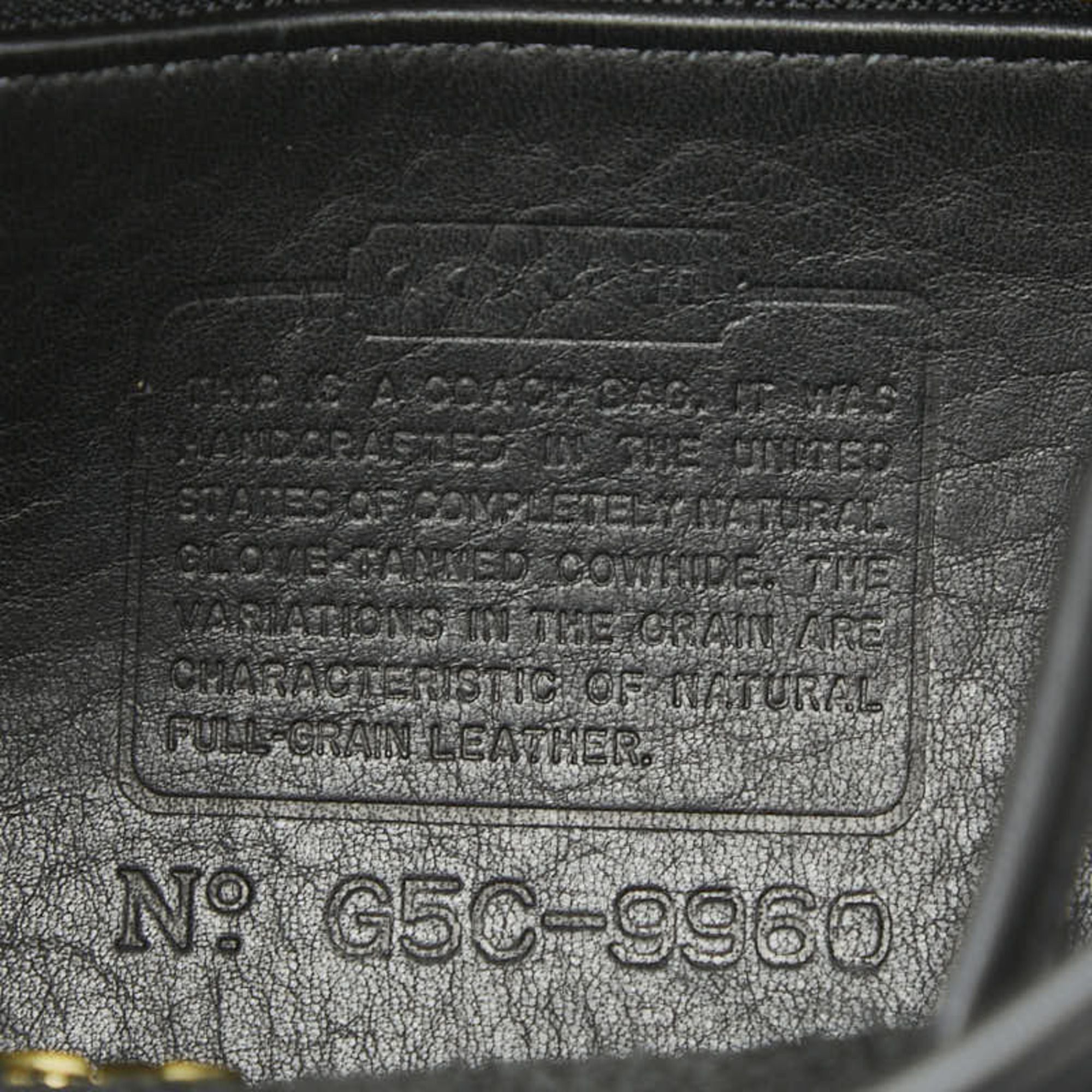 Leather Backpack (Pre-Owned) - Coach - Modalova