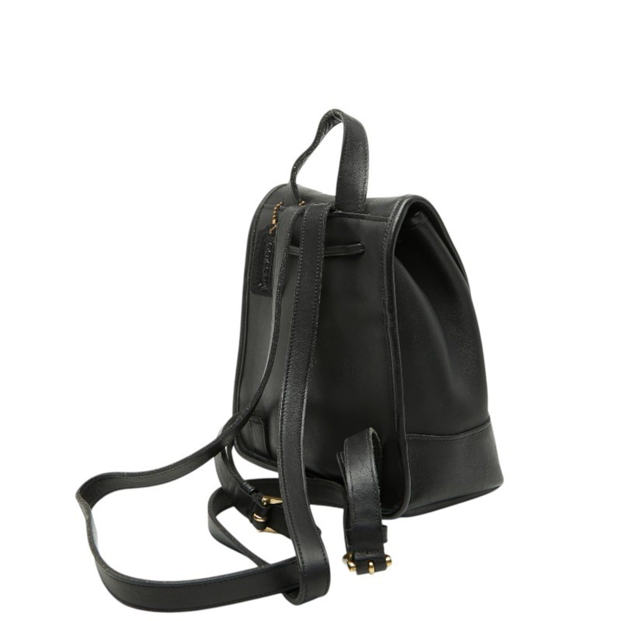 Leather Backpack (Pre-Owned) - Coach - Modalova