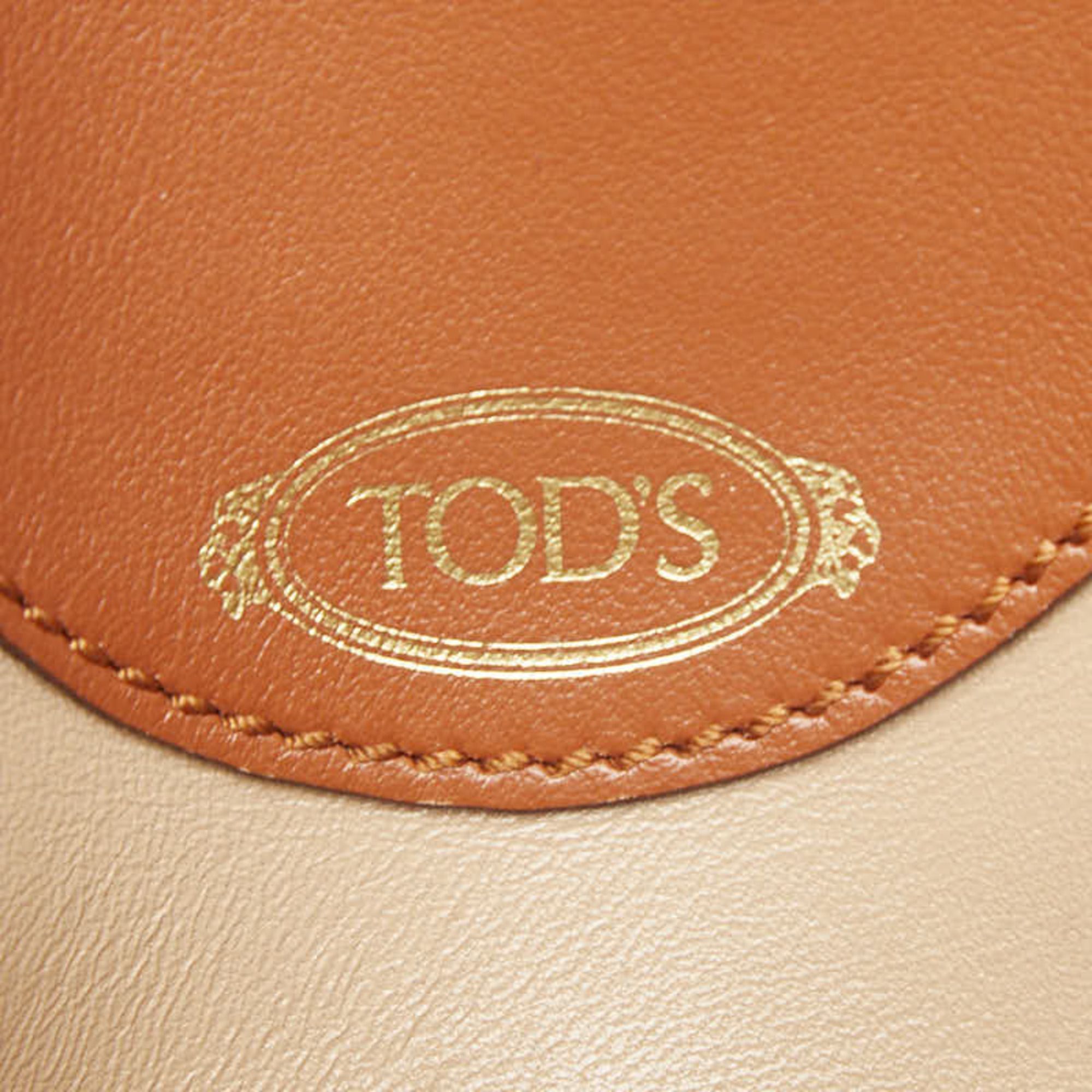 Leather Shoulder Bag (Pre-Owned) - Tod's - Modalova