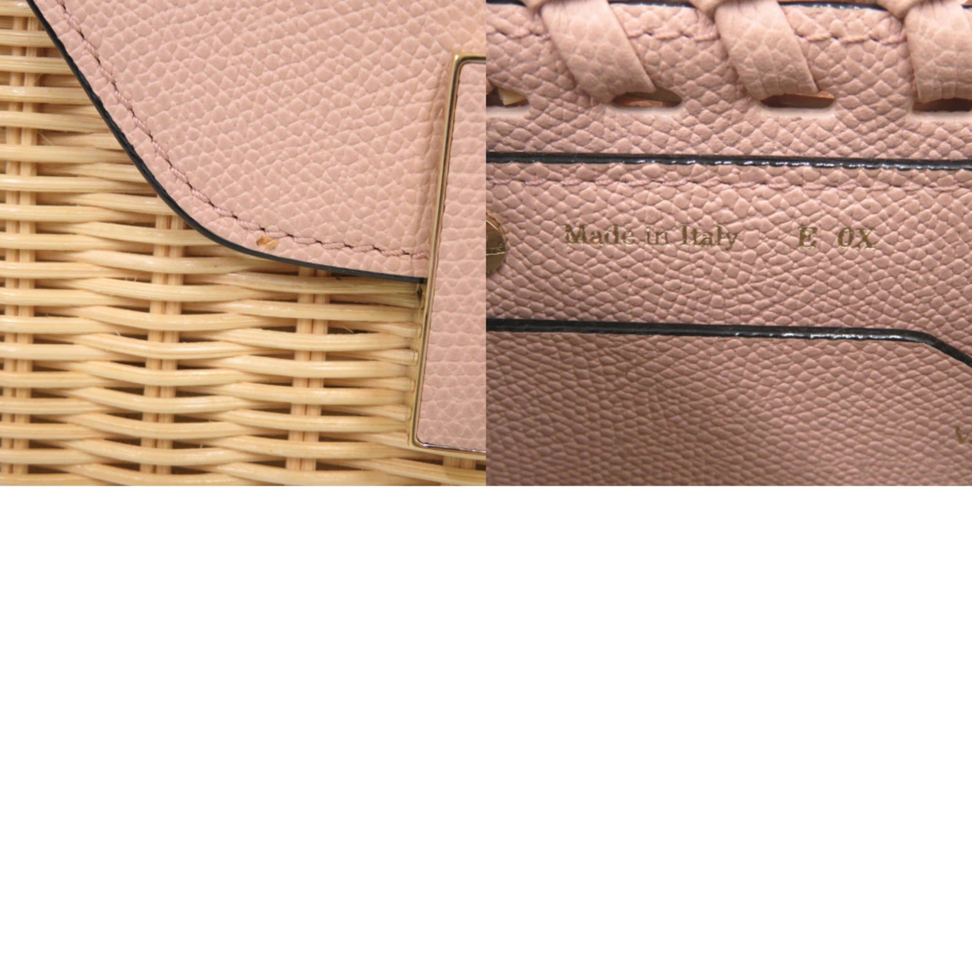 Leather Handbag (Pre-Owned) - Valextra - Modalova