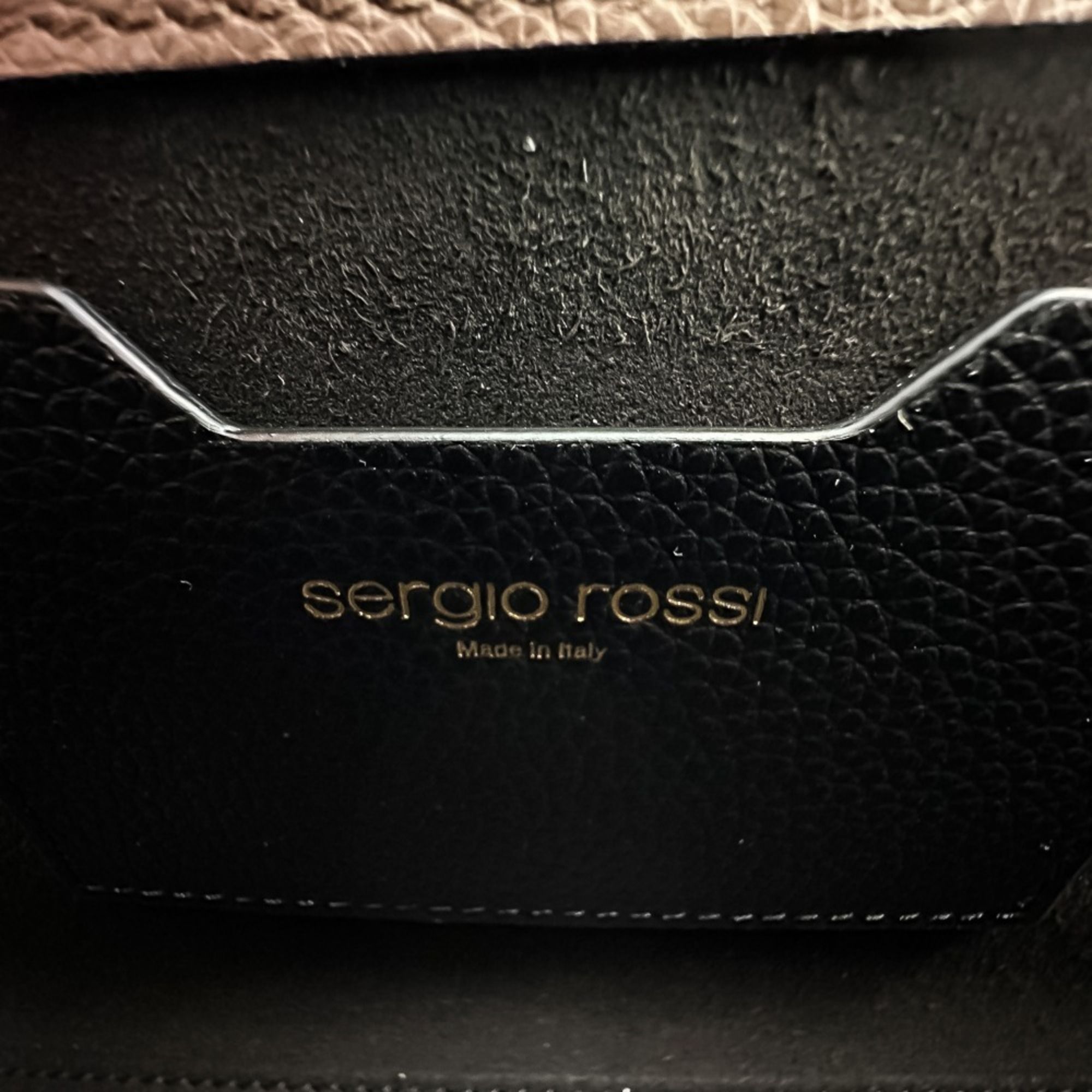 Messenger Bag Shoulder Bag (Pre-Owned) - Sergio Rossi - Modalova