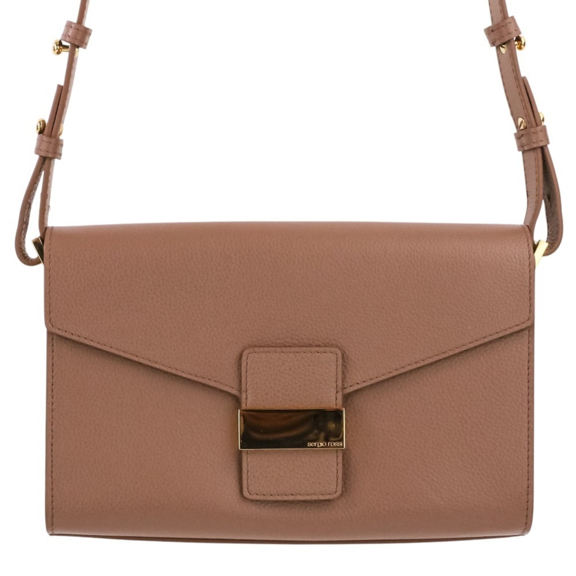 Messenger Bag Shoulder Bag (Pre-Owned) - Sergio Rossi - Modalova