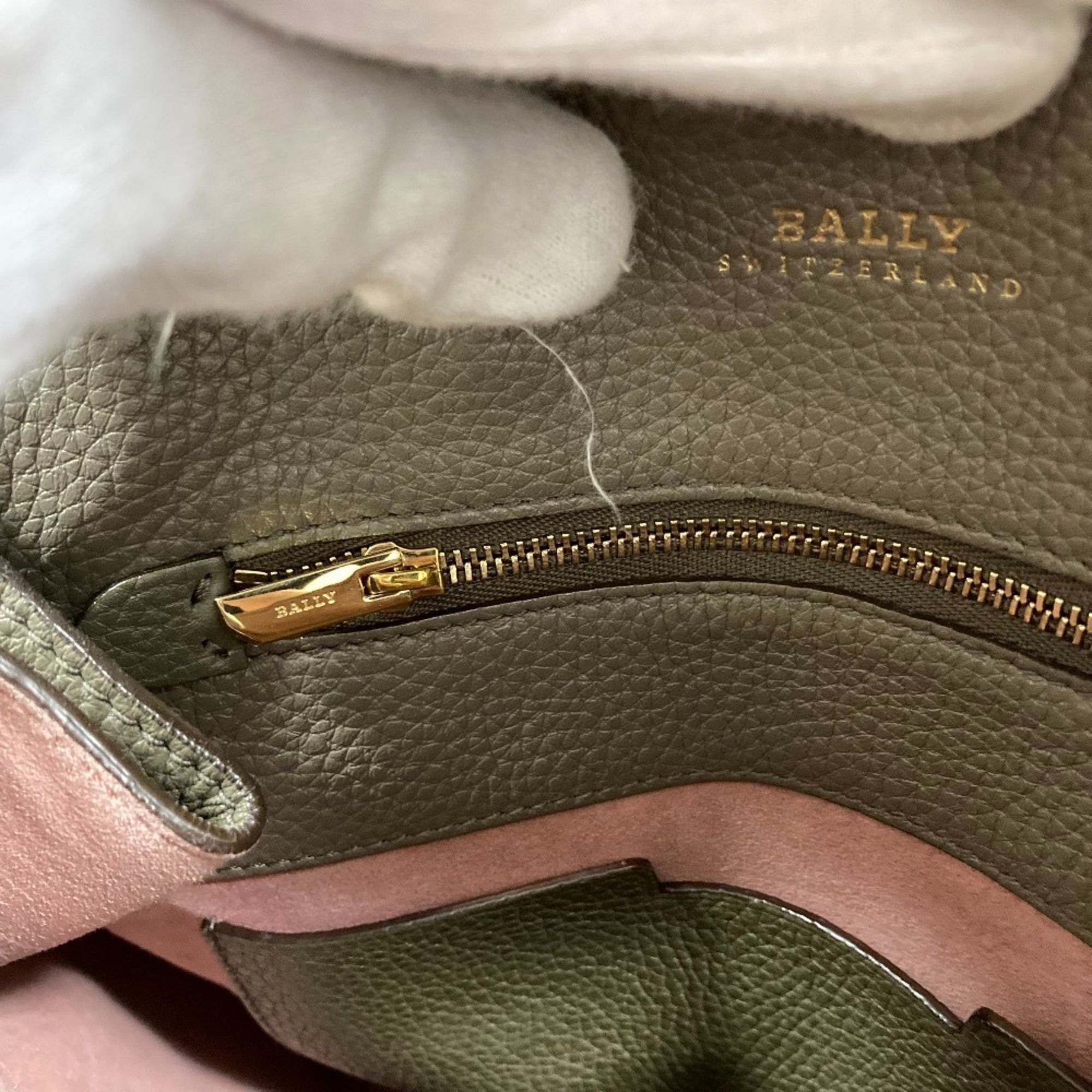 Bally Grayish Backpack (Pre-Owned) - Bally - Modalova