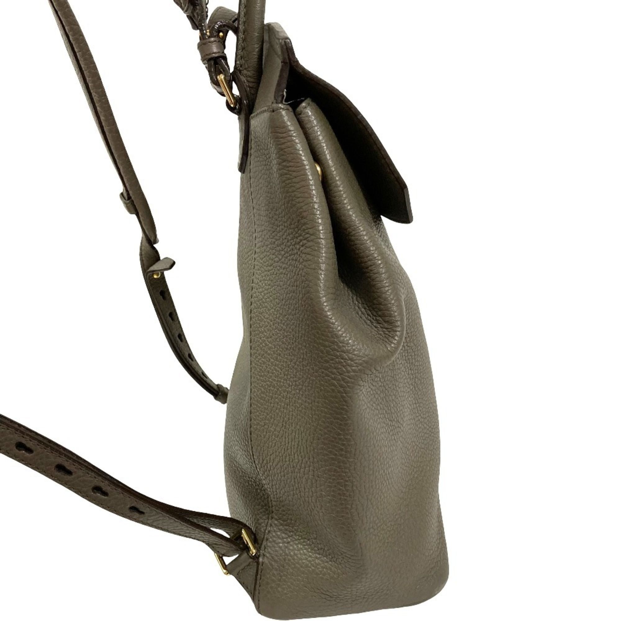 Bally Grayish Backpack (Pre-Owned) - Bally - Modalova